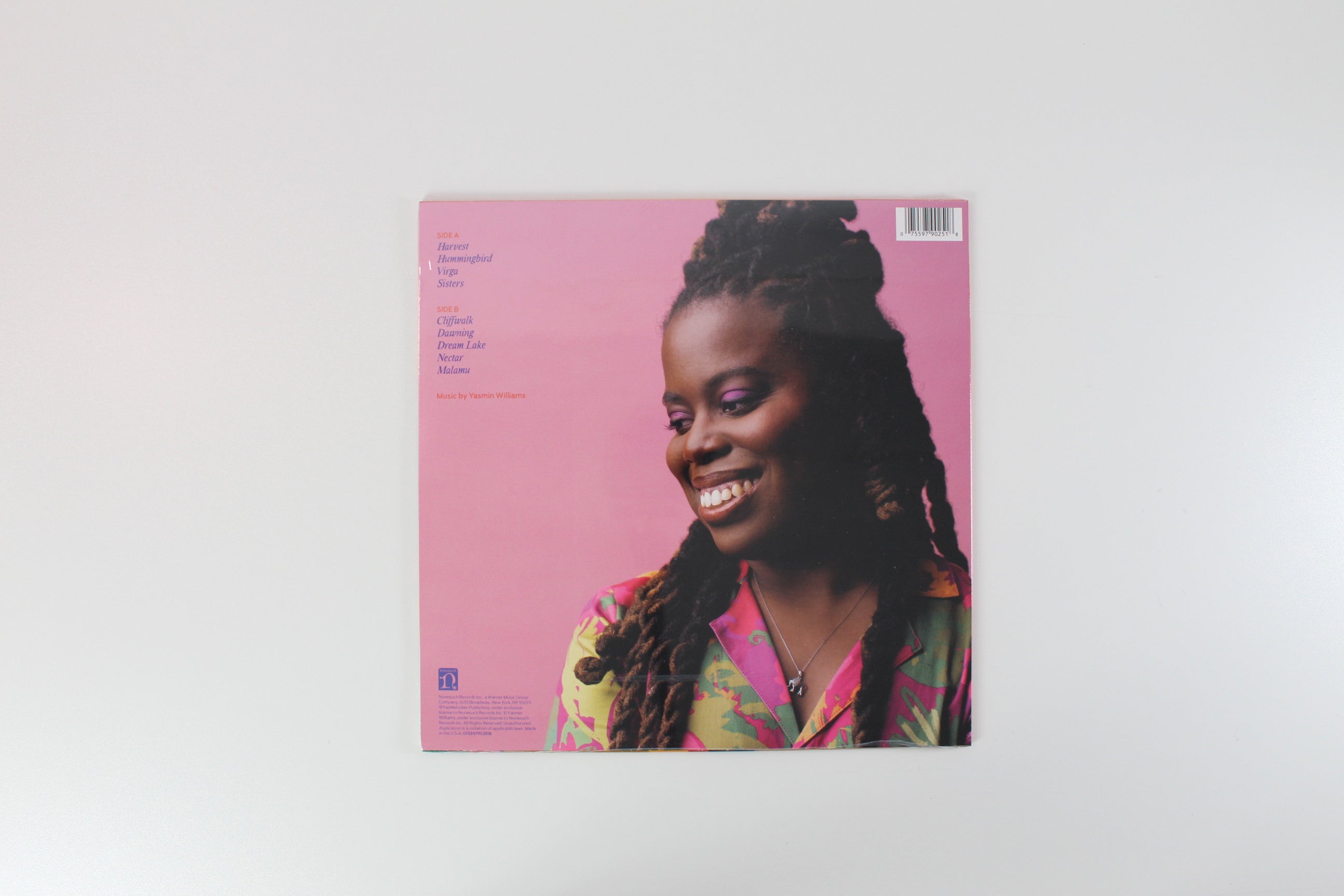 Yasmin Williams - Acadia on Nonesuch