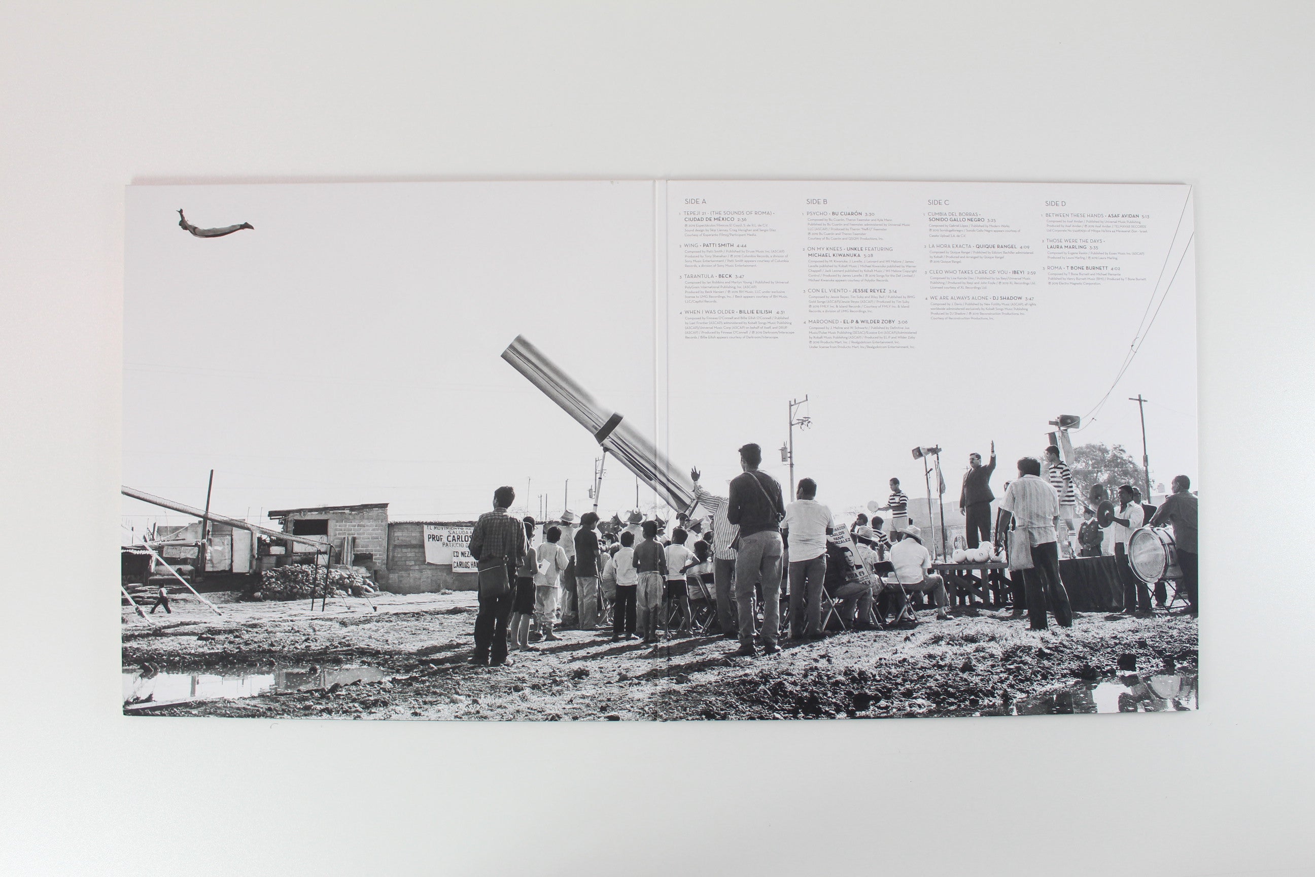 Various - Roma (Music Inspired By The Film) on Columbia - Clear Vinyl