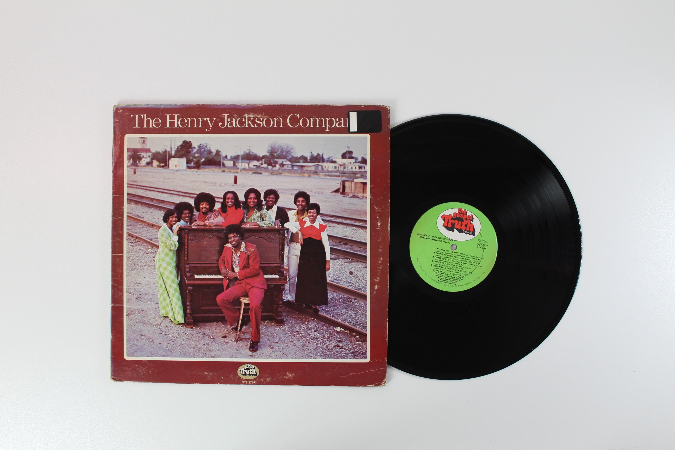 The Henry Jackson Company - The Henry Jackson Company on Gospel Truth Records