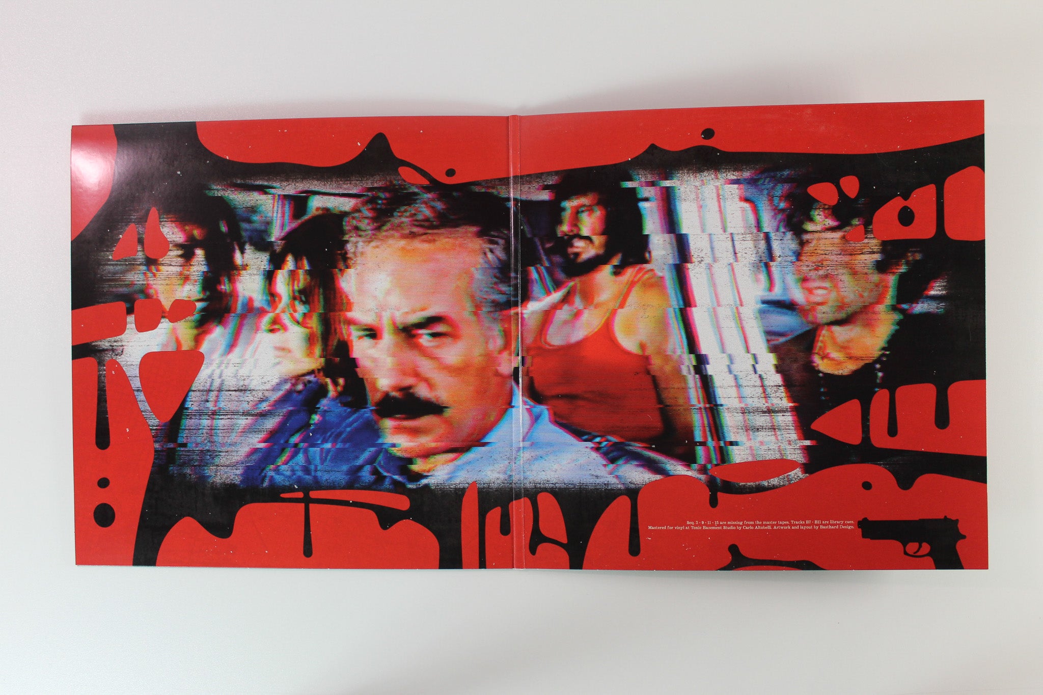 Stelvio Cipriani - Cani Arrabbiati on Spikerot Records Ltd. Dirty Red Alfaletta Variant