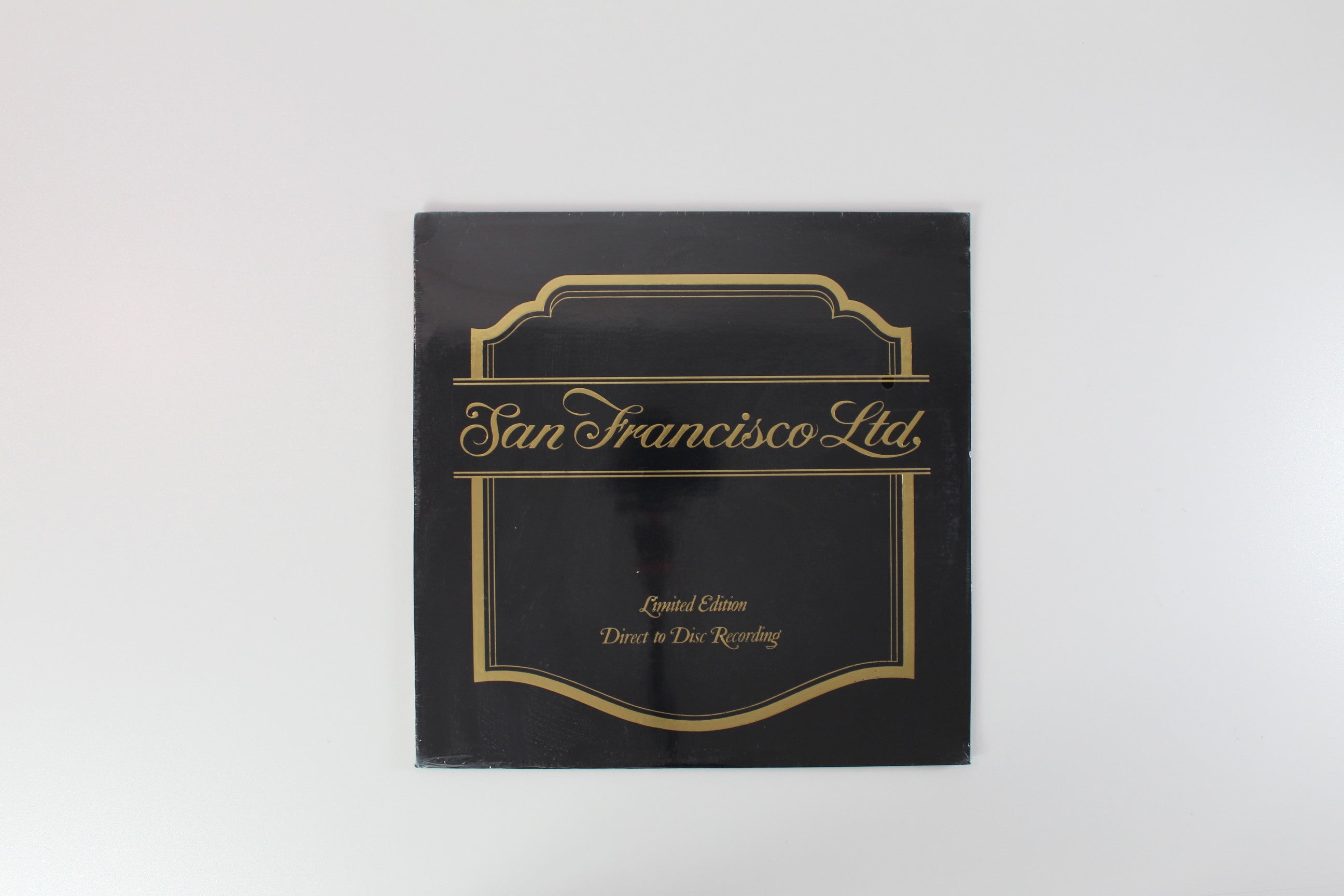 San Francisco Ltd. - San Francisco Ltd. on Crystal Clear Records - Sealed