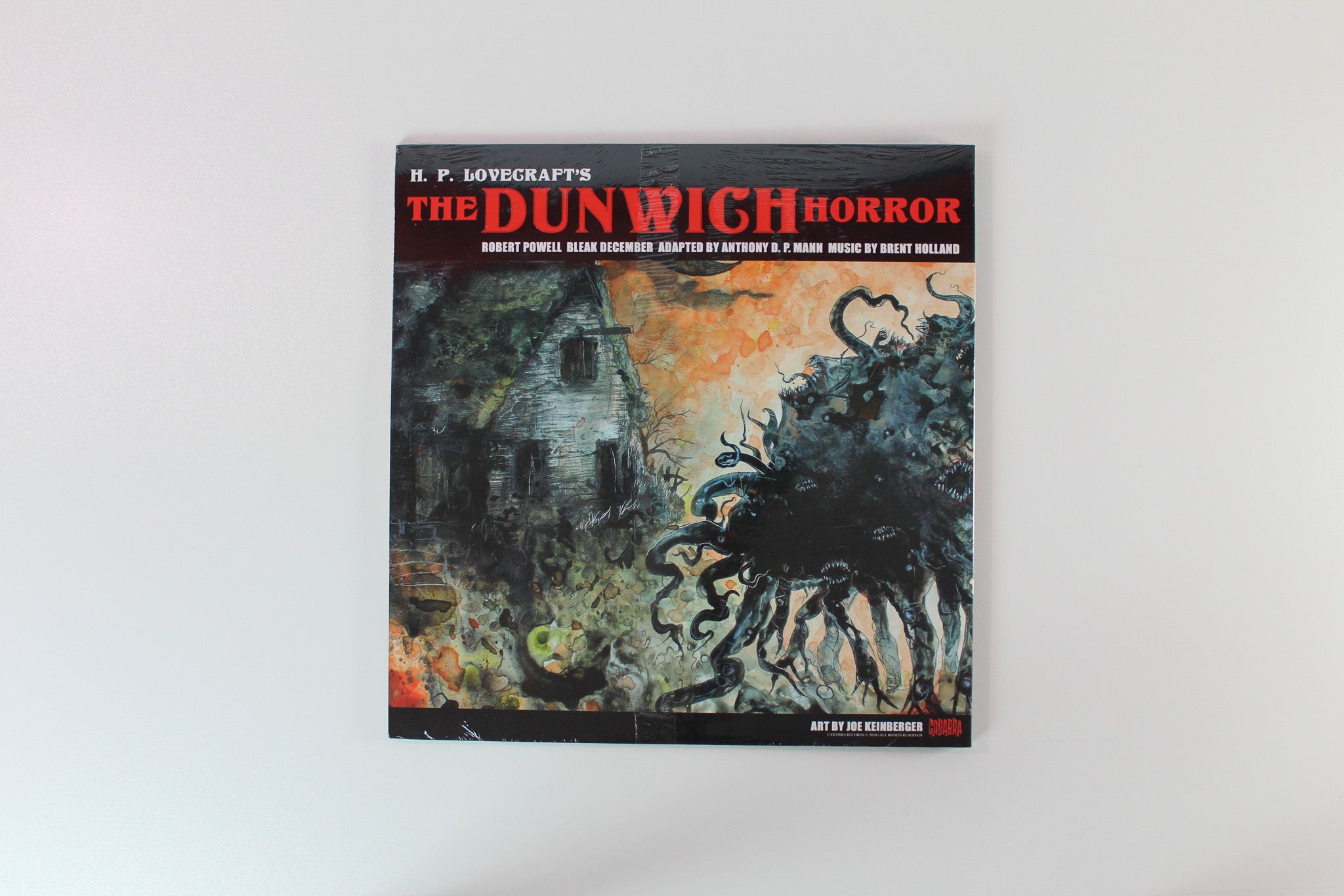 H.P. Lovecraft - The Dunwich Horror on Cadabra Records SEALED