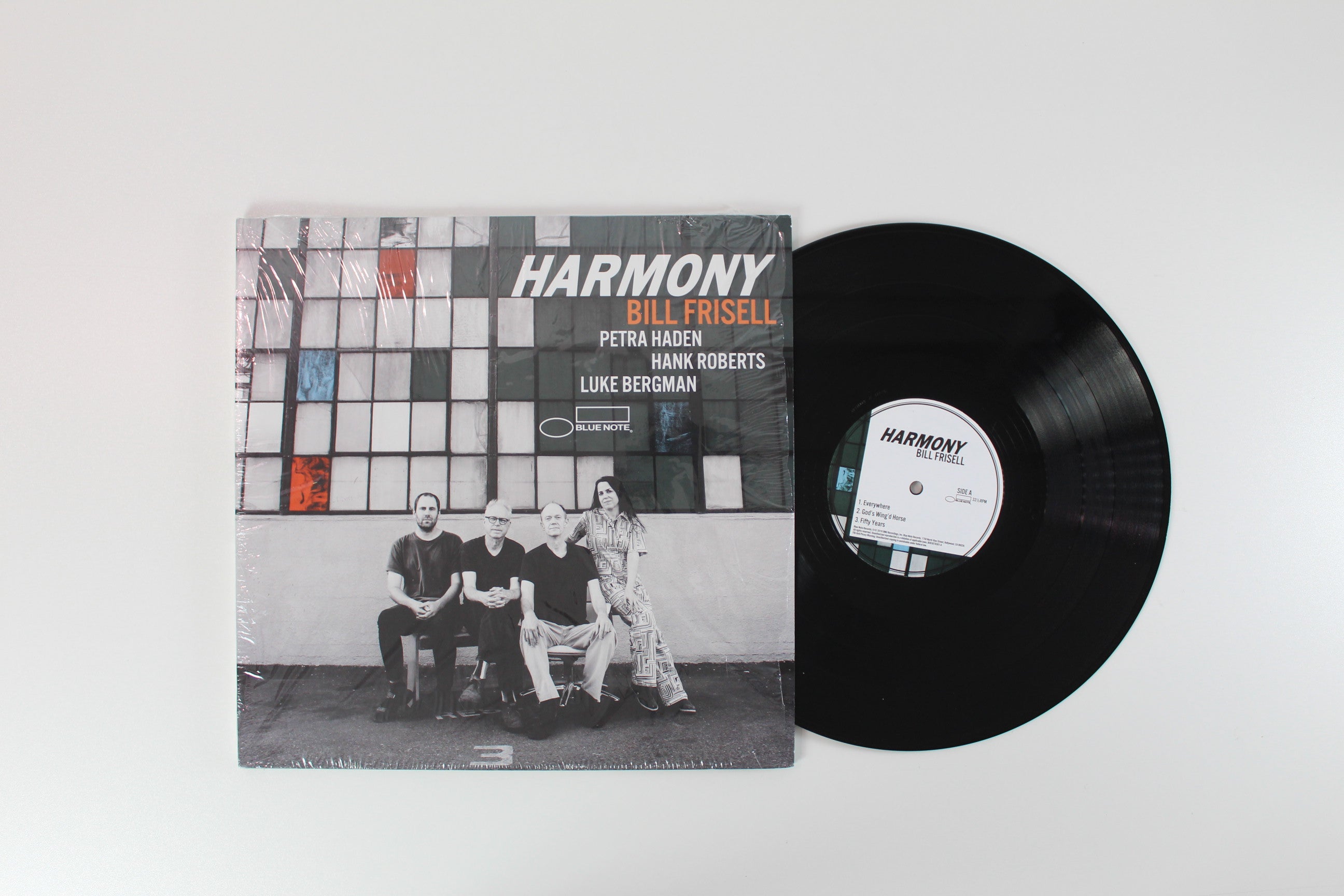 Bill Frisell - Harmony on Blue Note