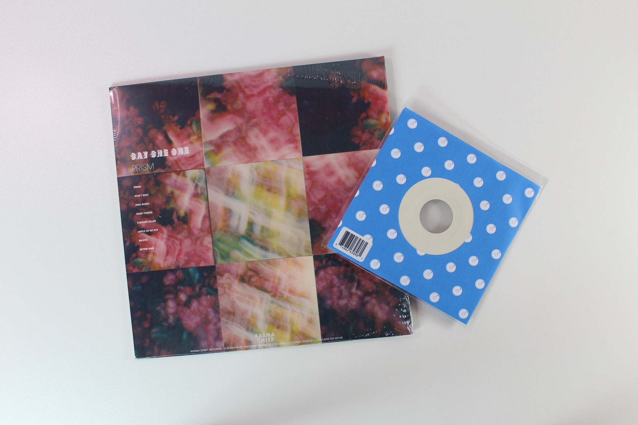 Say She She - Prism on Karma Chief Records SEALED Ltd. Gold Vinyl w/ Bonus 7 Inch