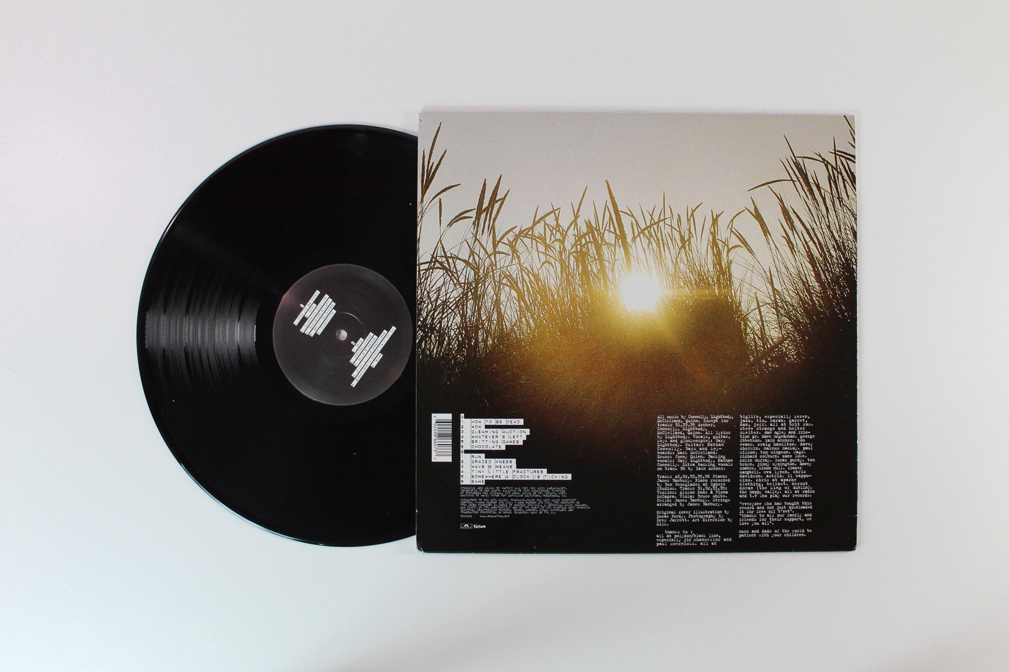 Snow Patrol - Final Straw on Polydor