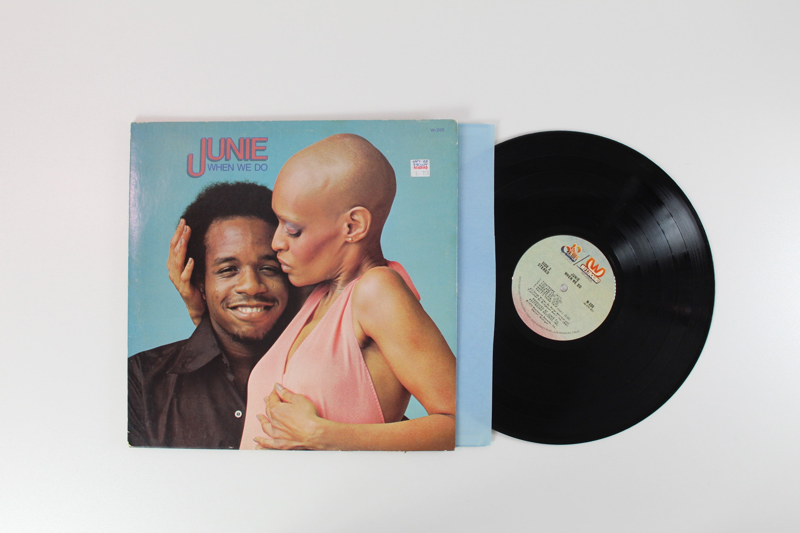 Junie Morrison - When We Do on Westbound Records / 20th Century Records