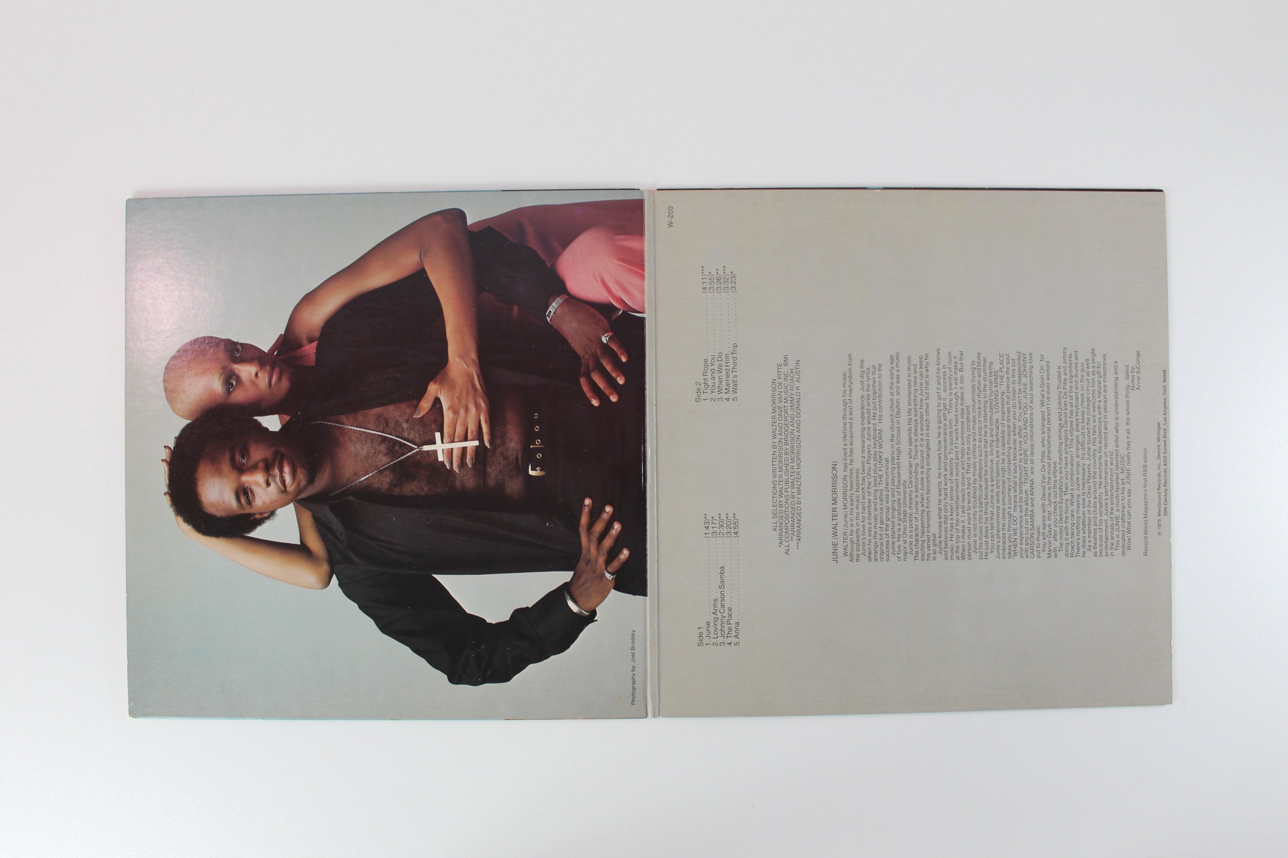 Junie Morrison - When We Do on Westbound Records / 20th Century Records