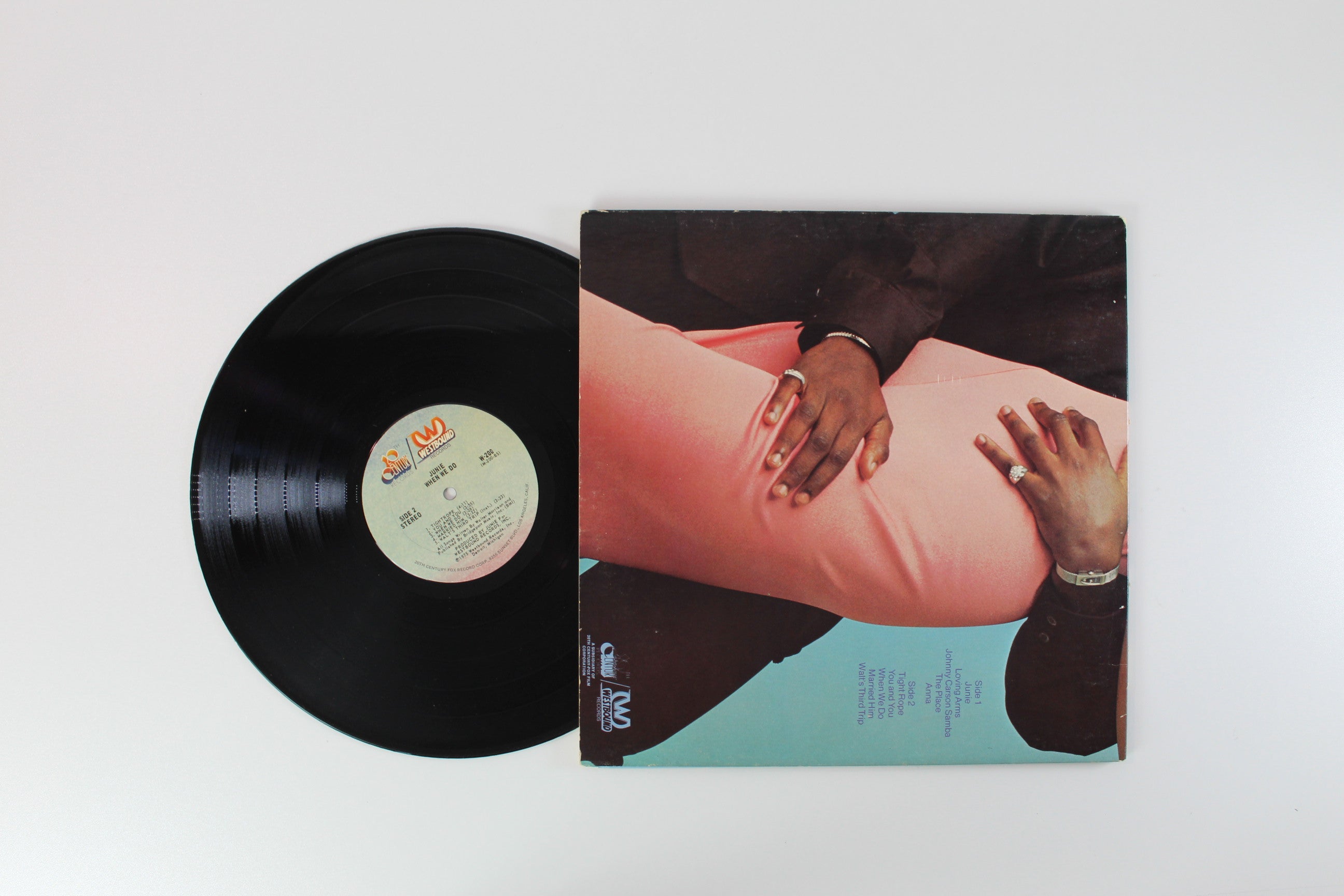 Junie Morrison - When We Do on Westbound Records / 20th Century Records