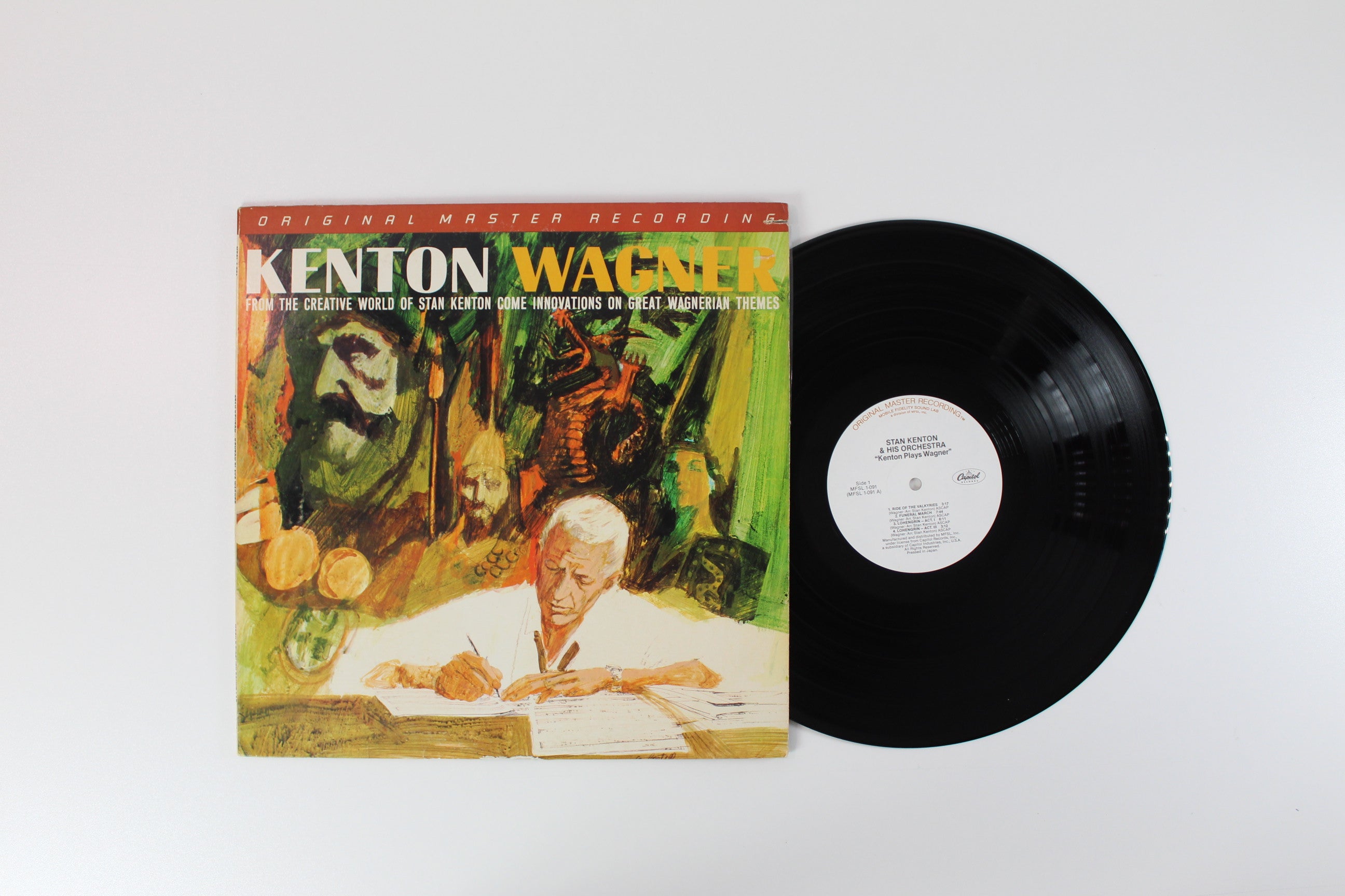 Stan Kenton, Richard Wagner - Kenton Wagner on Mobile Fidelity Sound Lab