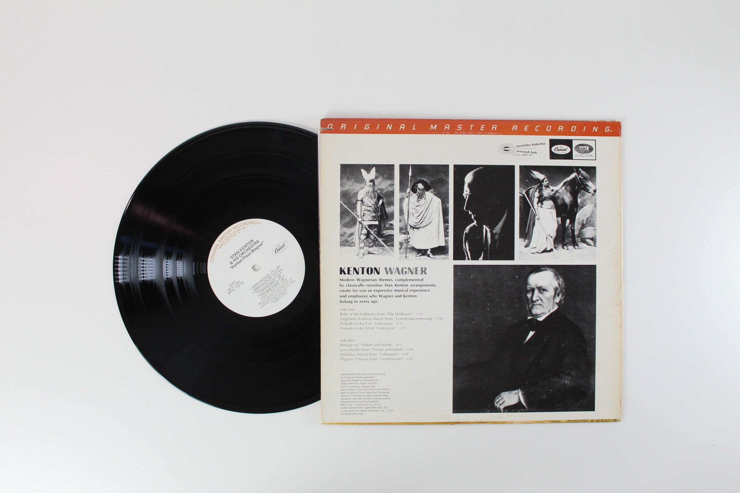 Stan Kenton, Richard Wagner - Kenton Wagner on Mobile Fidelity Sound Lab