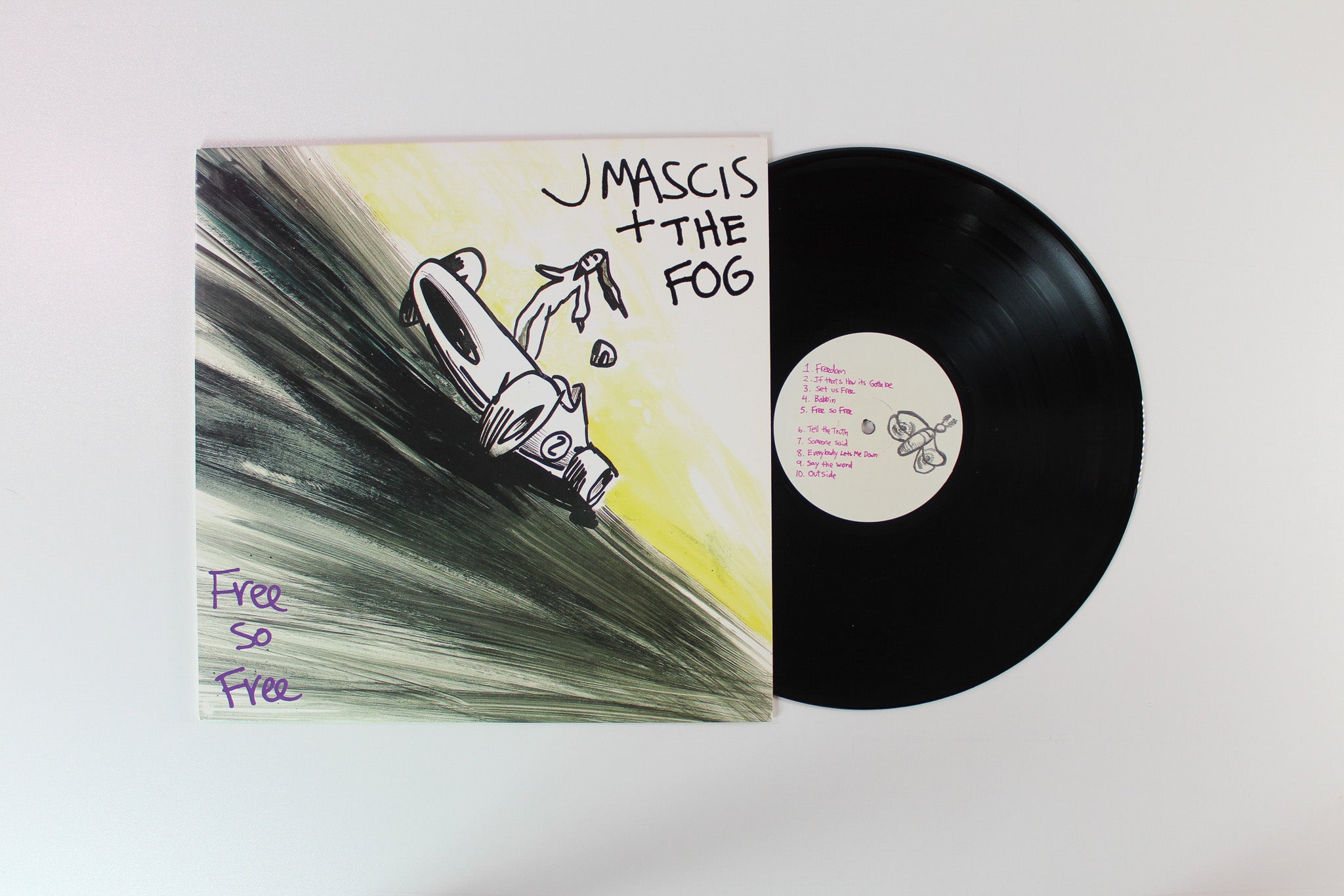 J Mascis + The Fog - Free So Free on Ultimatum Music