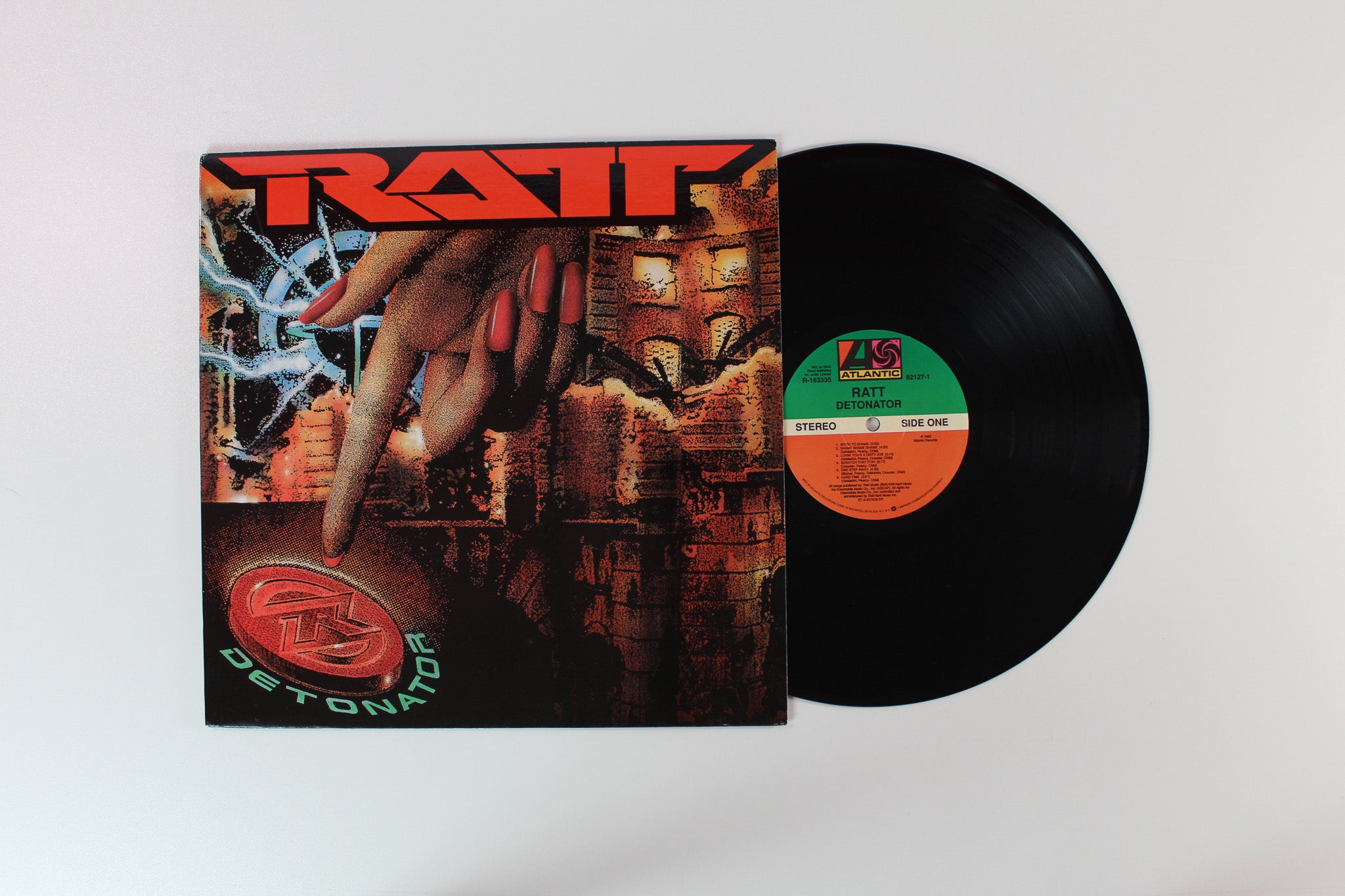 Ratt - Detonator on Atlantic Club Edition