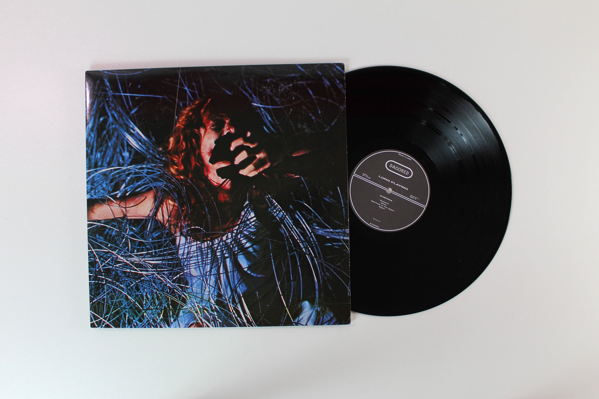 Goblin - Suspiria (Original Motion Picture Soundtrack) on Dagored Reissue