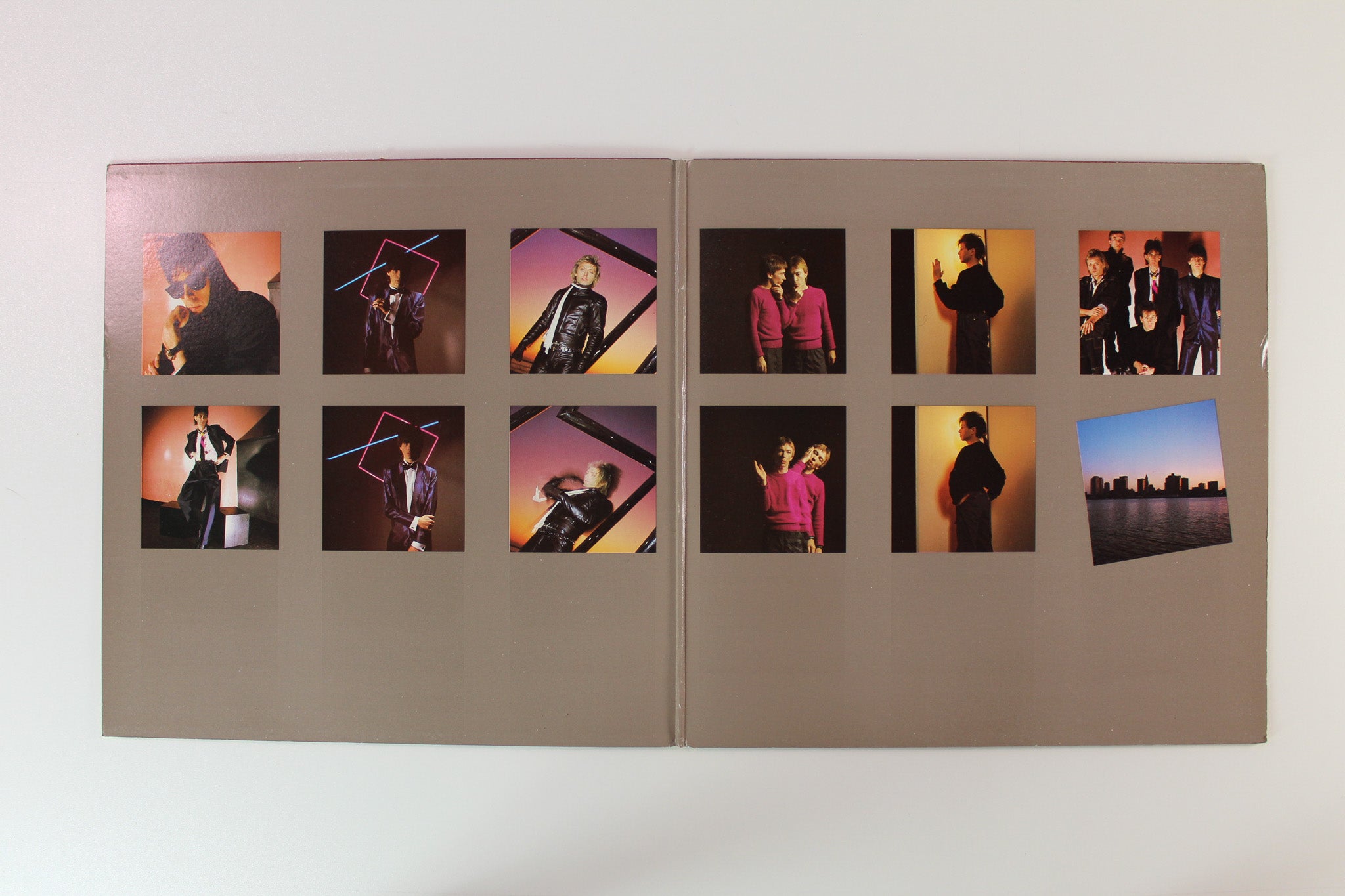 The Cars - Heartbeat City on Elektra Ltd. Quiex II Promo