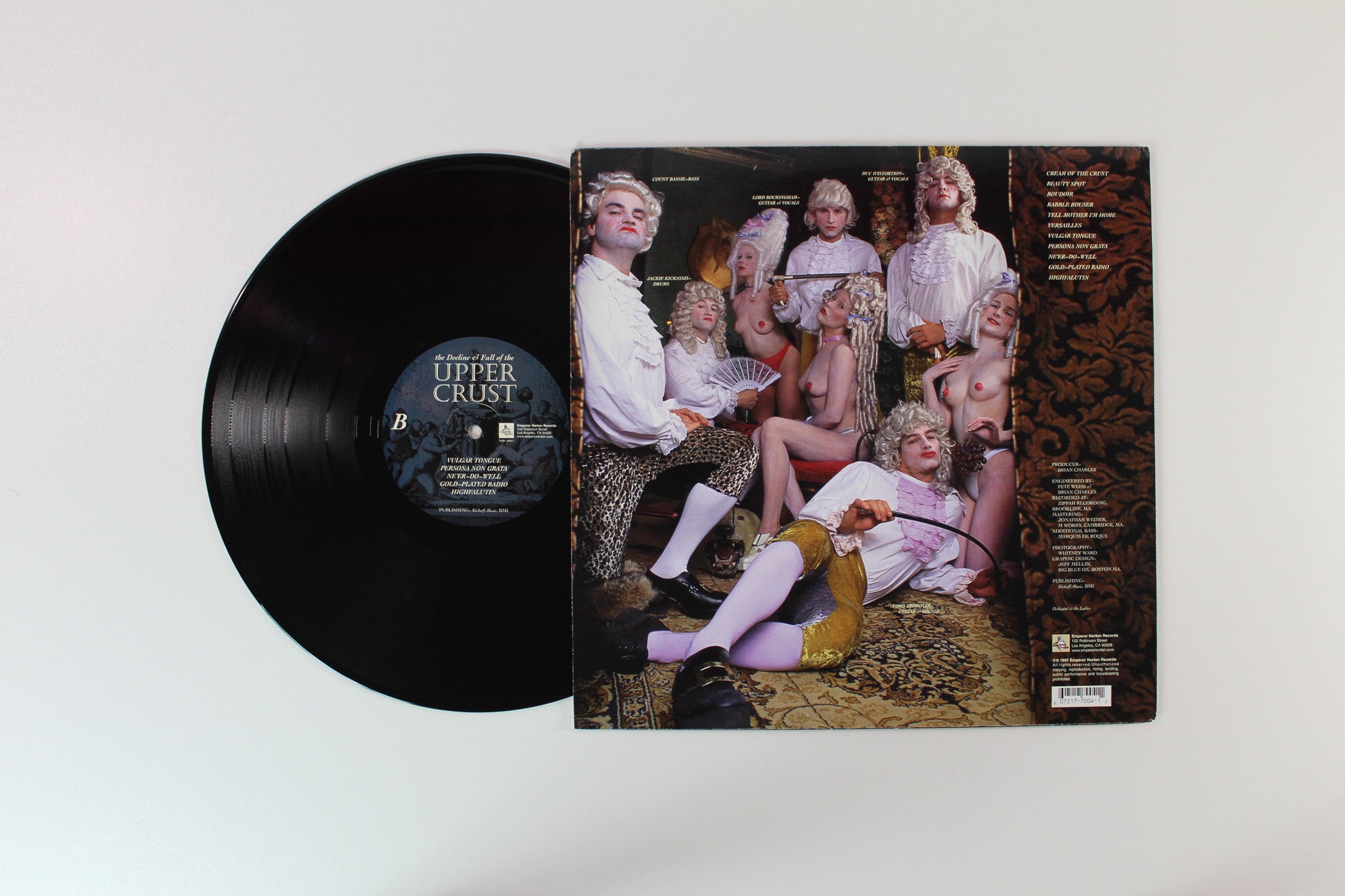 The Upper Crust - The Decline & Fall Of The Upper Crust on Emperor Norton
