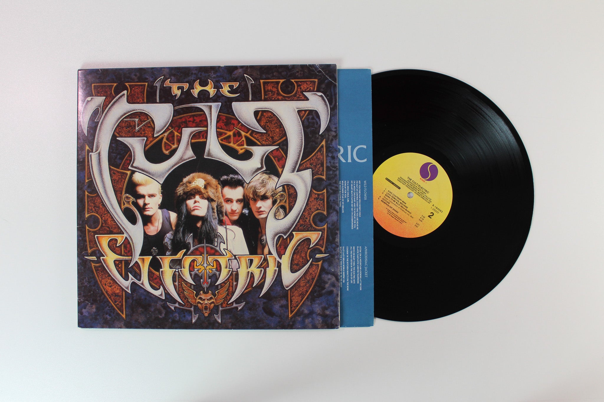 The Cult - Electric on Sire Club Edition