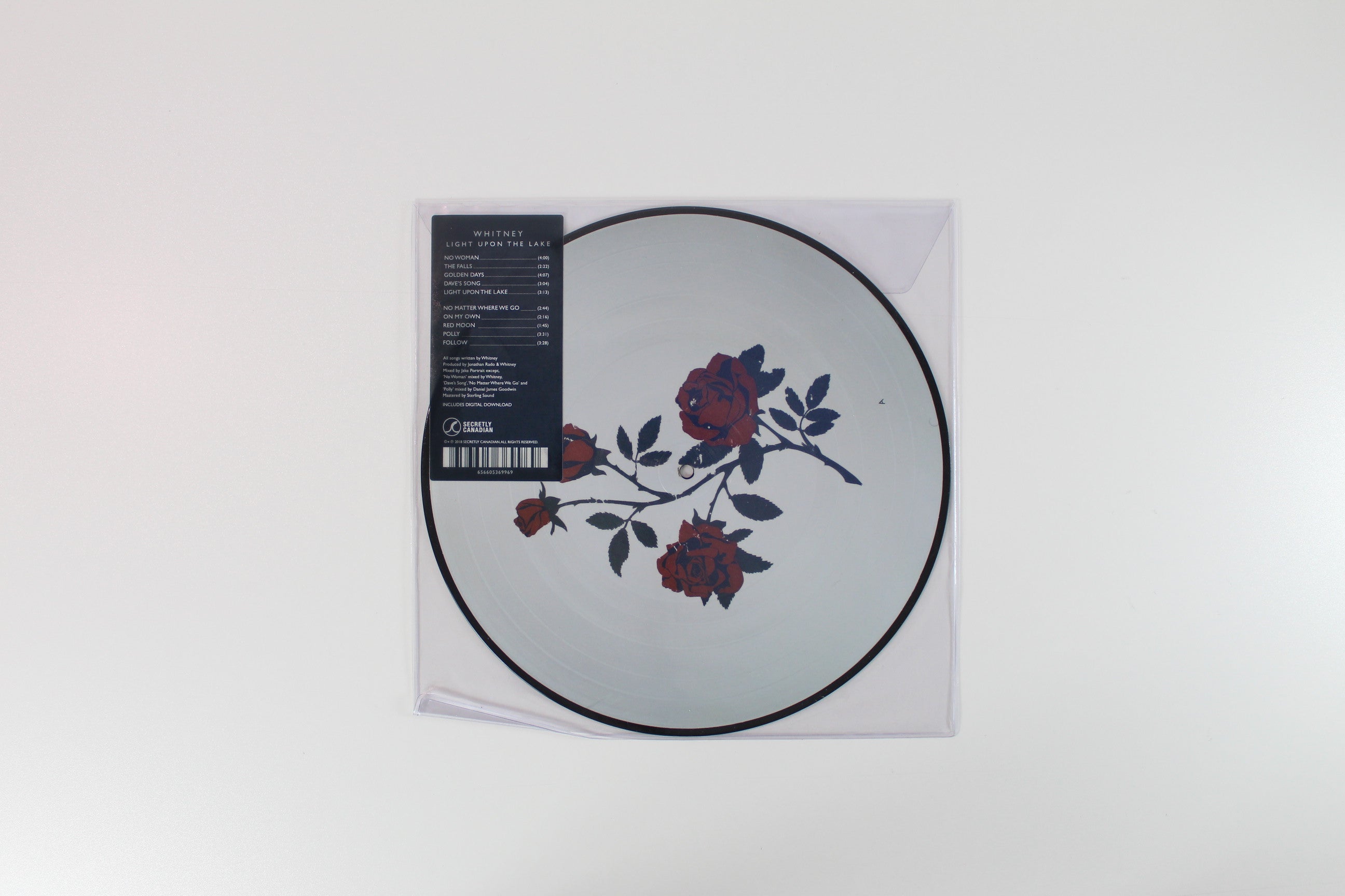 Whitney - Light Upon The Lake on Secretly Canadian - Picture Disc Vinyl
