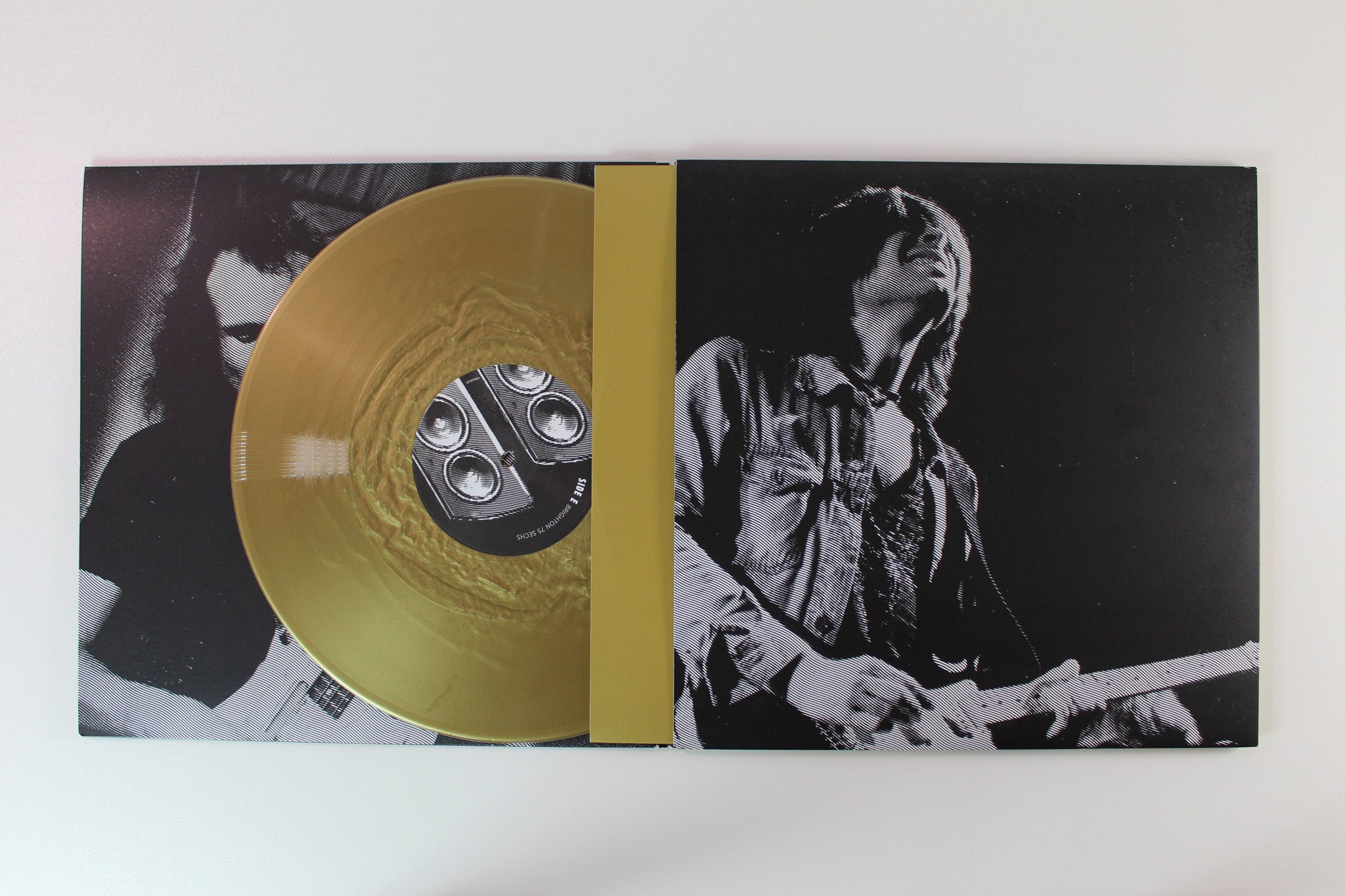 Can - Live In Brighton 1975 on Spoon Records Ltd. Gold Vinyl