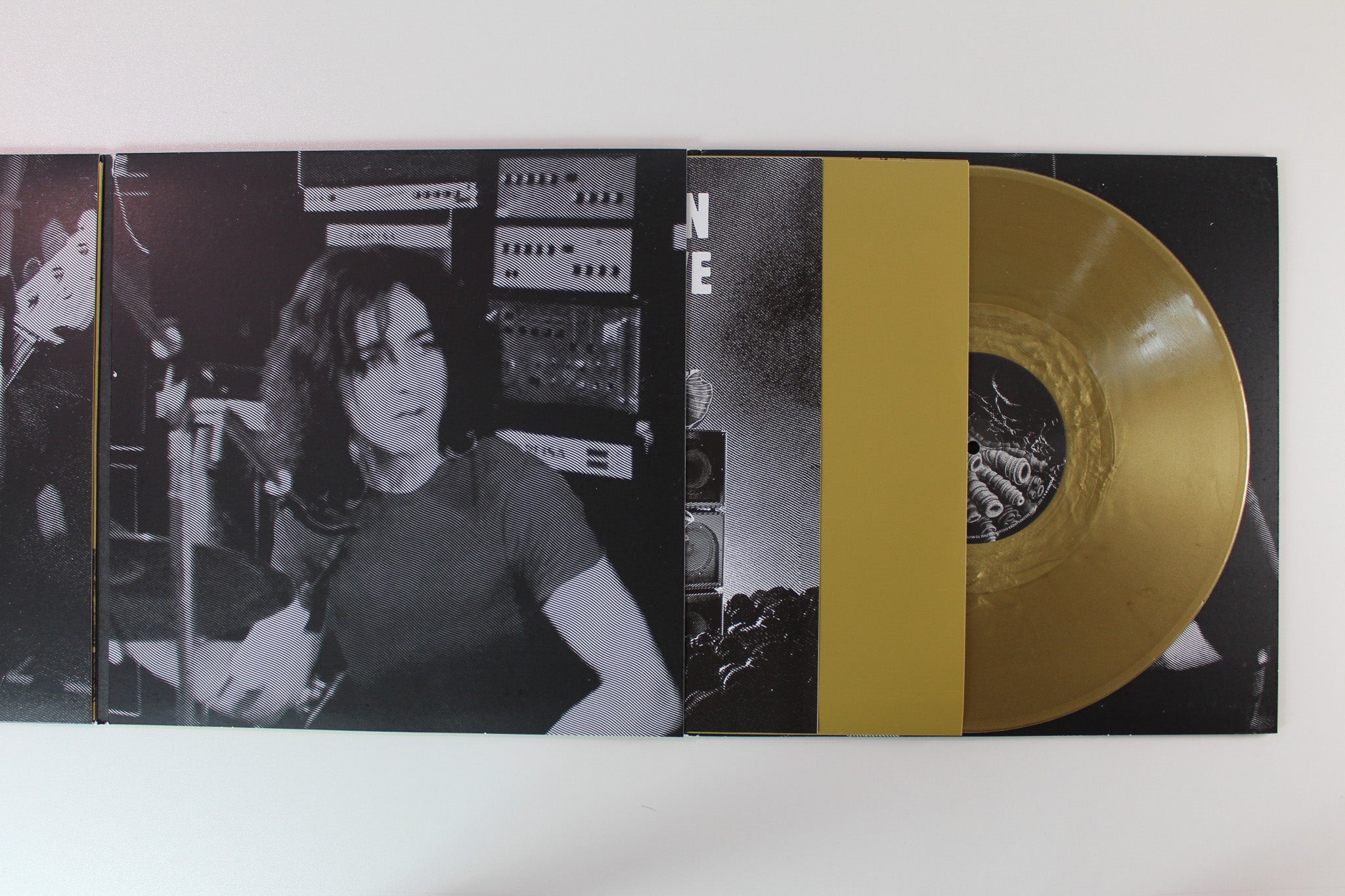 Can - Live In Brighton 1975 on Spoon Records Ltd. Gold Vinyl