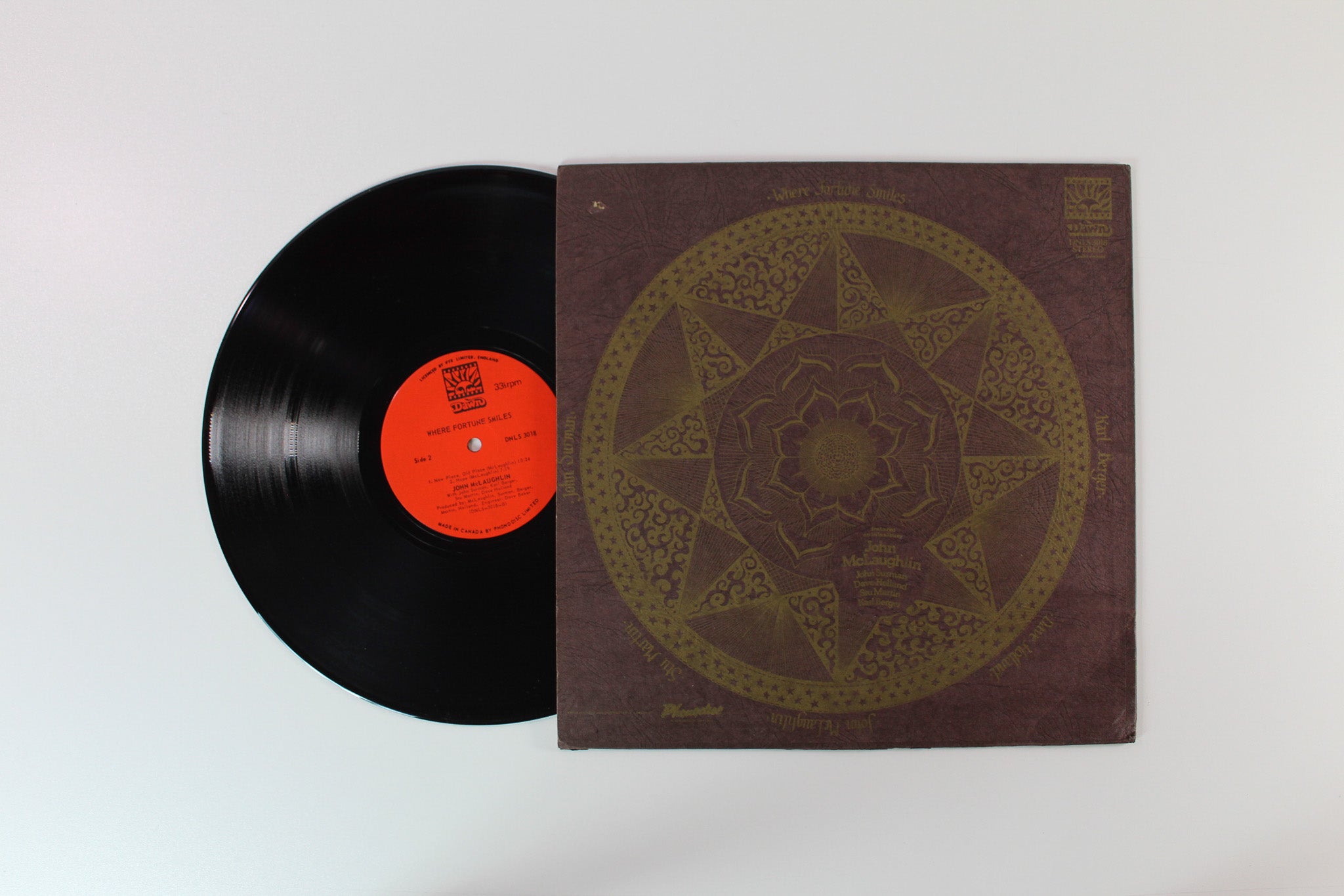 John McLaughlin - Where Fortune Smiles on Dawn Canadian Press