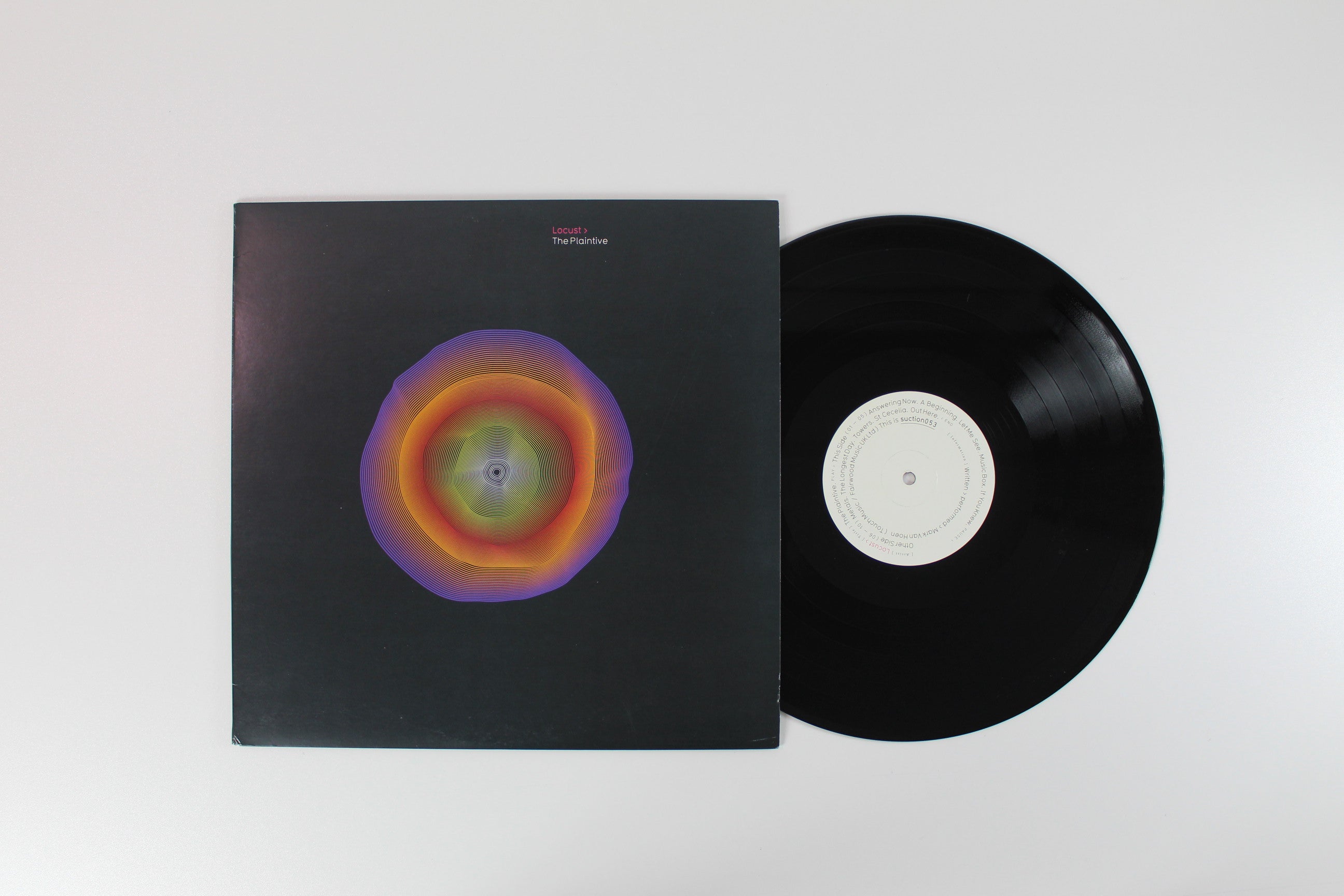 Locust - The Plaintive on Suction Records
