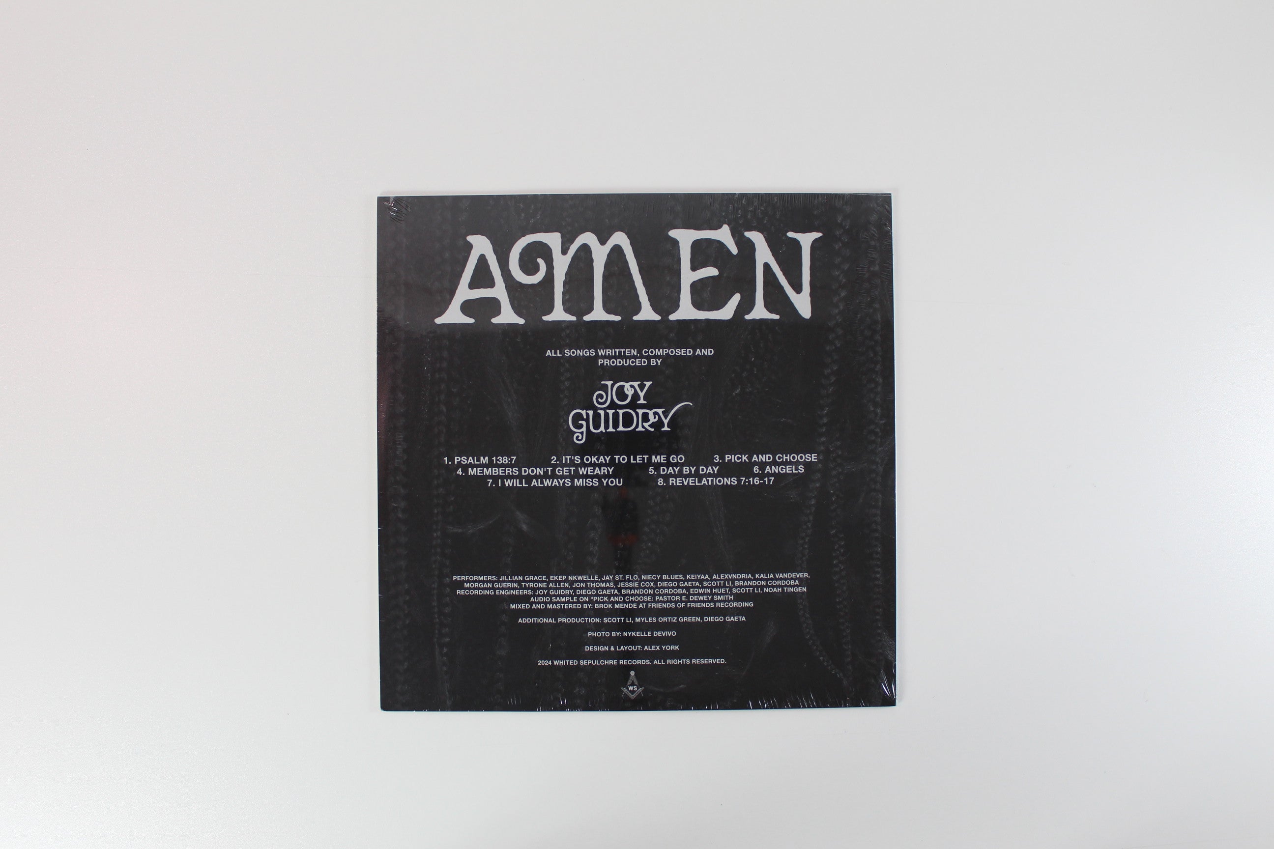 Joy Guidry - Amen on Whited Sepulchre - Sealed