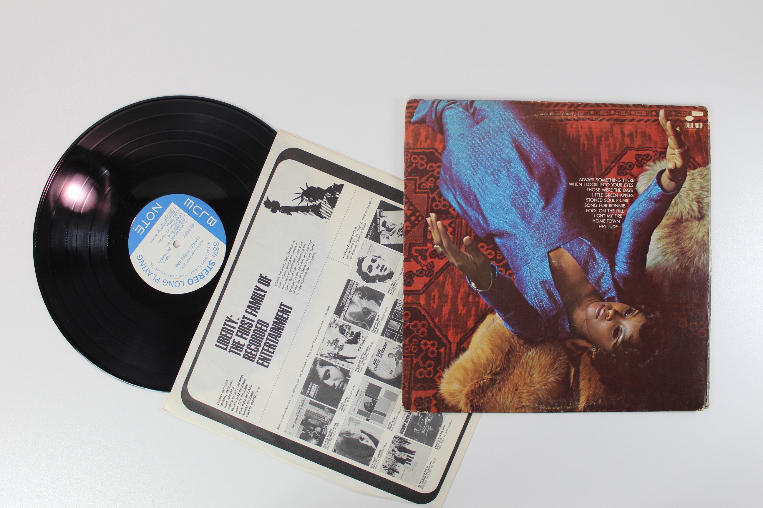 Stanley Turrentine - Always Something There on Blue Note