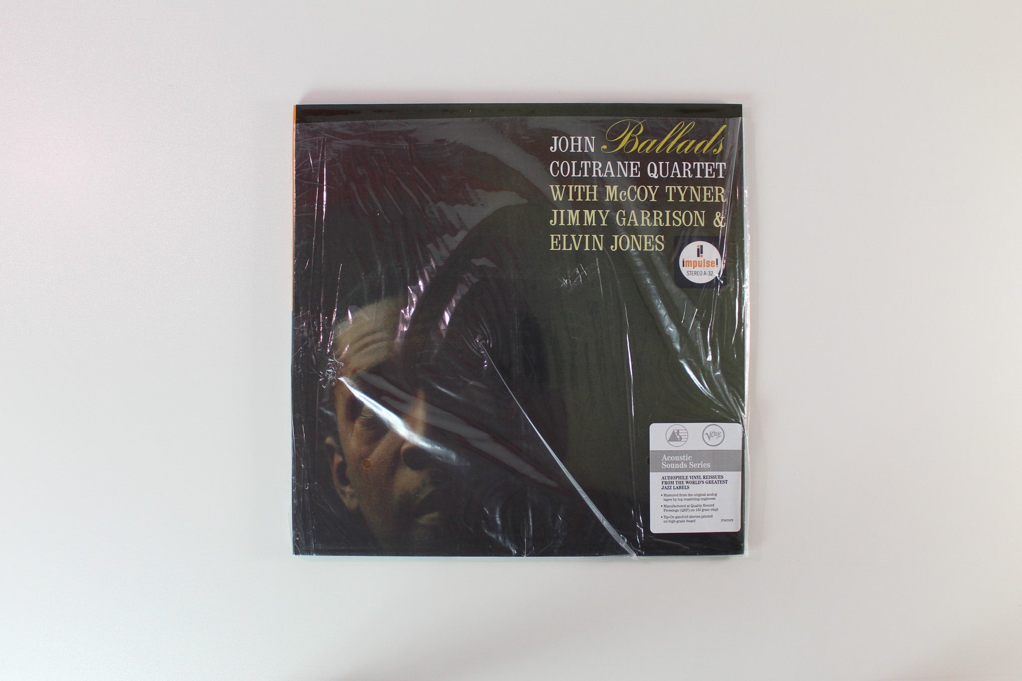 The John Coltrane Quartet - Ballads on Impulse! Acoustic Sounds Series Reissue