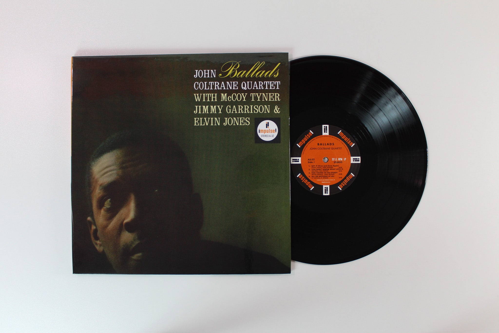 The John Coltrane Quartet - Ballads on Impulse! Acoustic Sounds Series Reissue