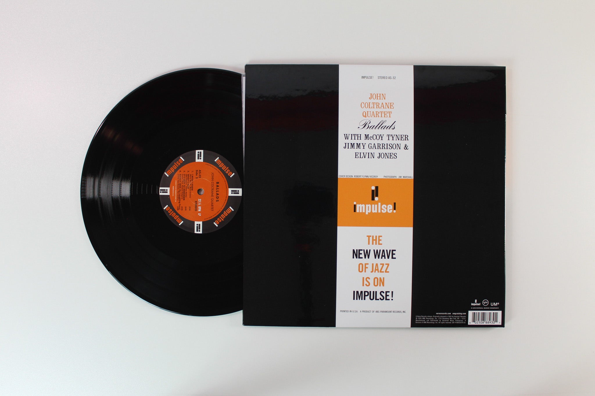 The John Coltrane Quartet - Ballads on Impulse! Acoustic Sounds Series Reissue