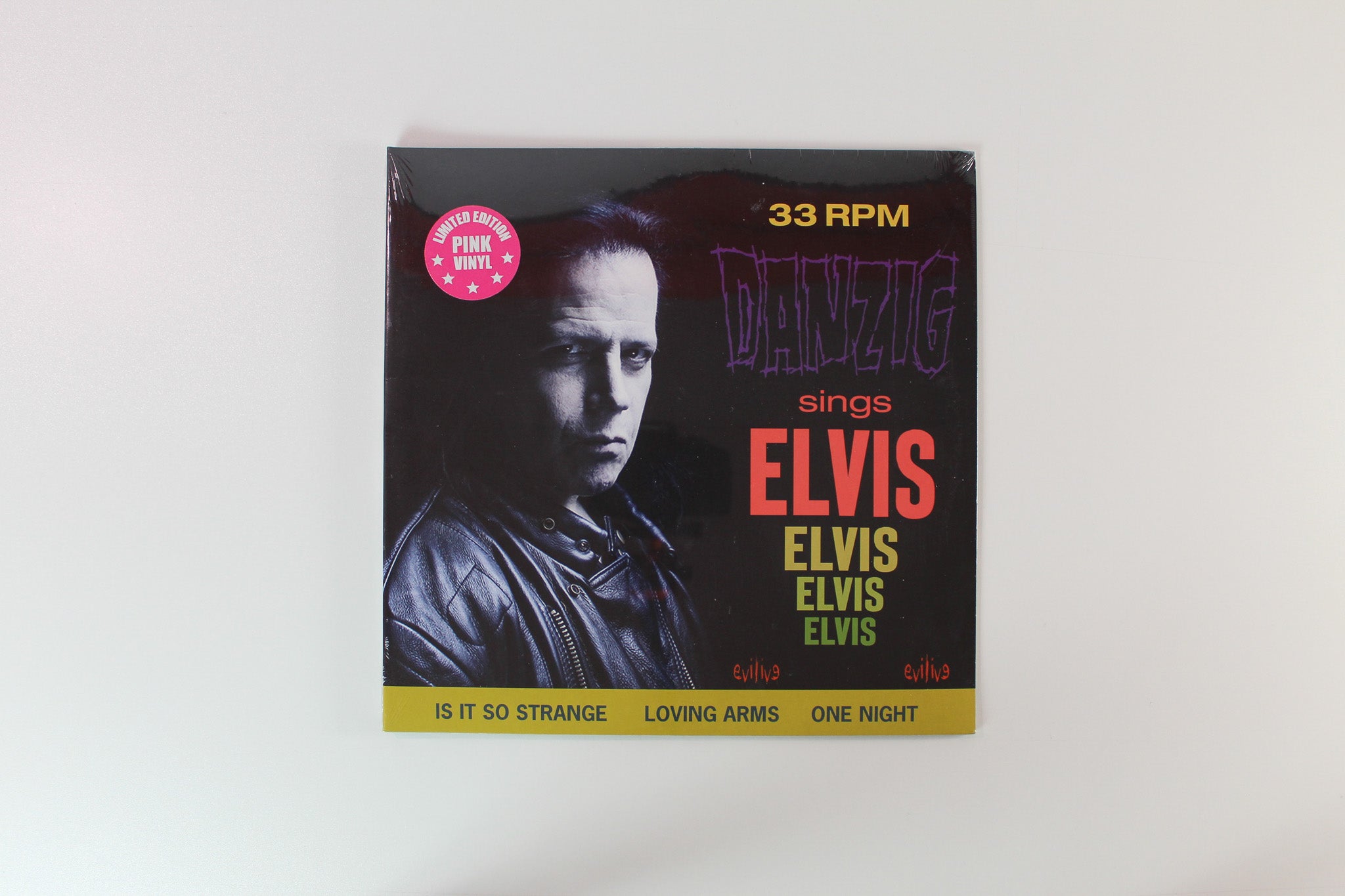 米LP Danzig Sings Elvis CLE212401 Cleopatra /00260 Danzig Sings Elvis (Limited Edition Gatefold Colored Vinyl