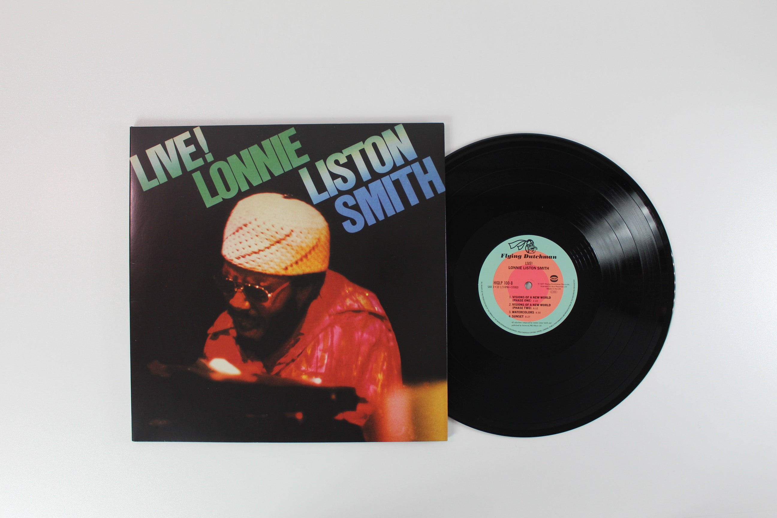 Lonnie Liston Smith - Live! on Flying Dutchman Reissue
