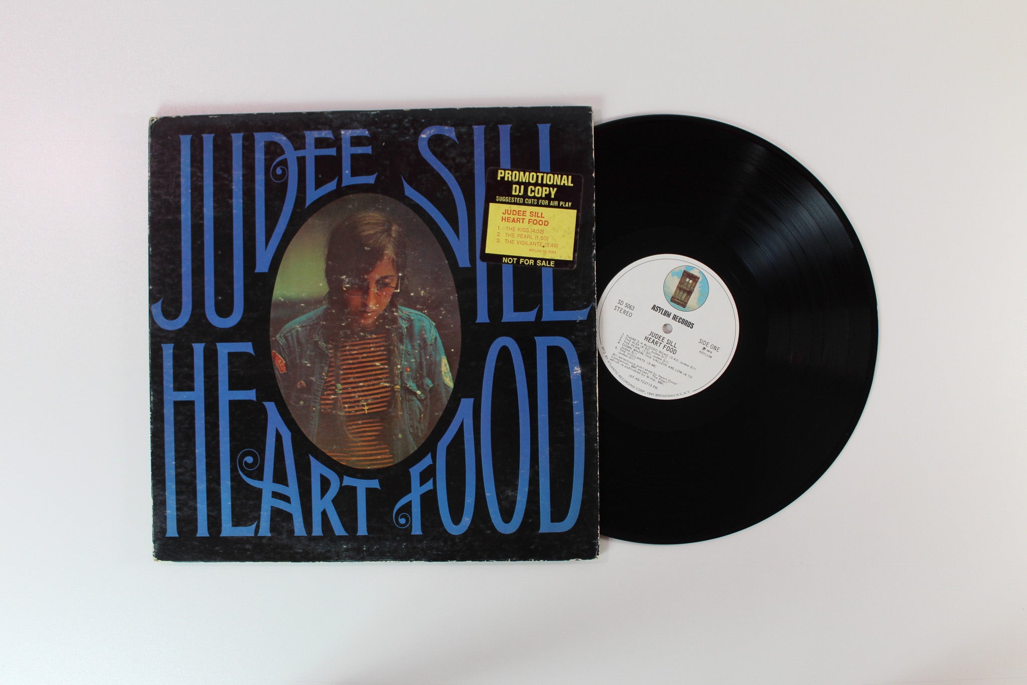 Judee Sill - Heart Food on Asylum Records