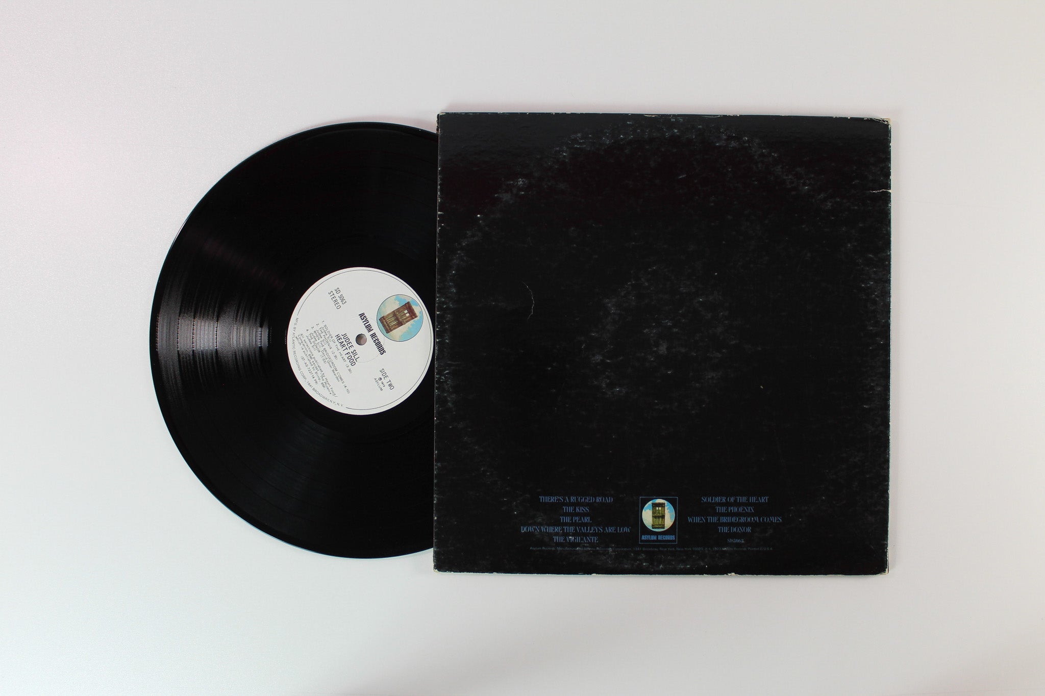 Judee Sill - Heart Food on Asylum Records