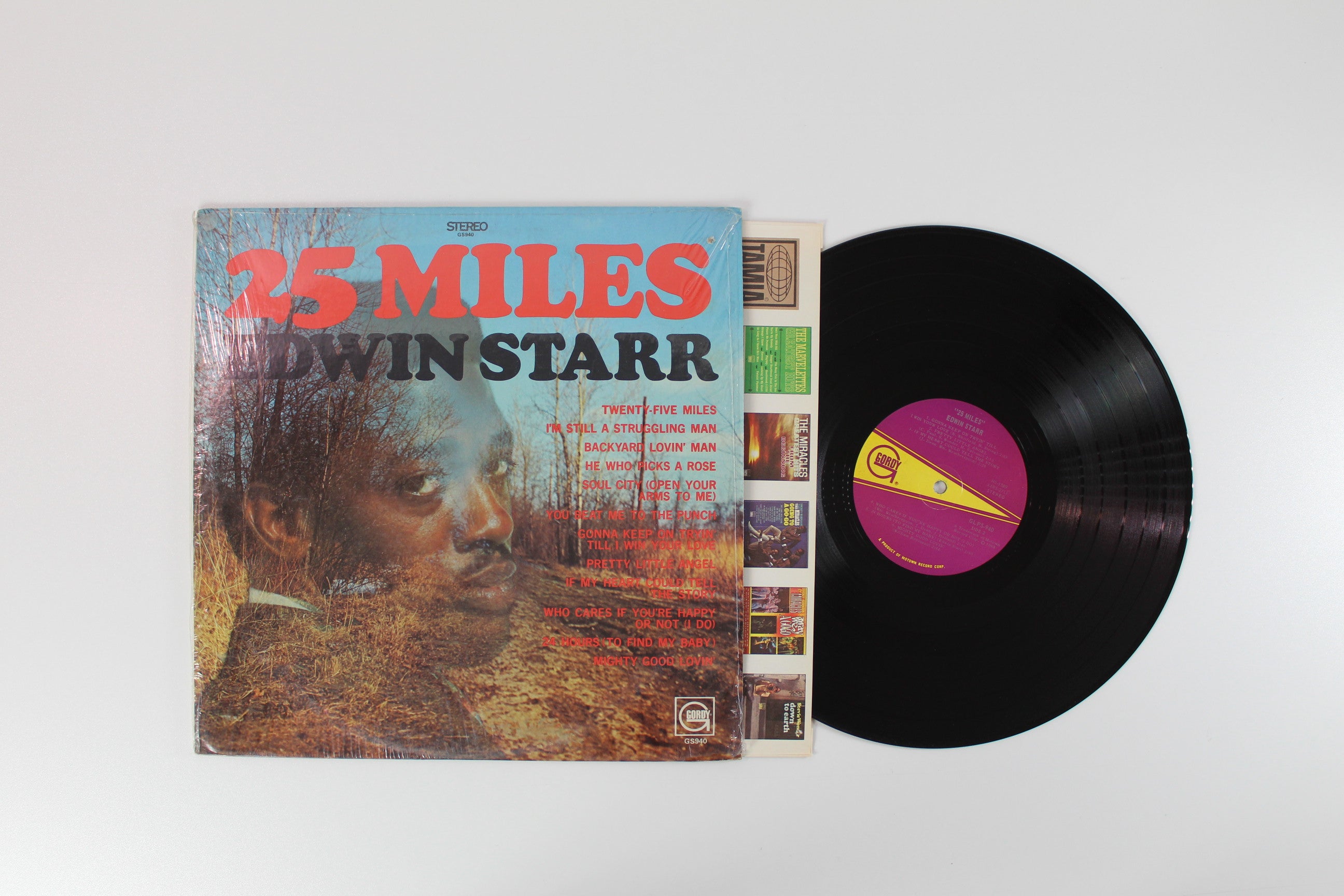 Edwin Starr - 25 Miles on Gordy