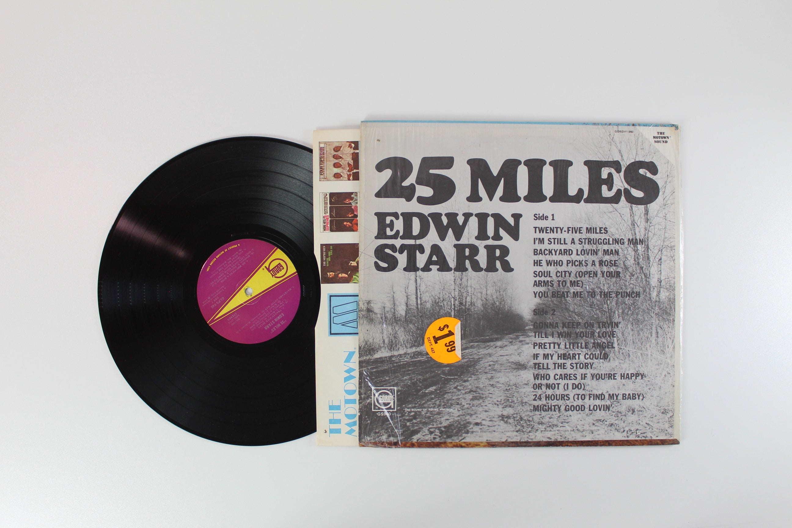 Edwin Starr - 25 Miles on Gordy