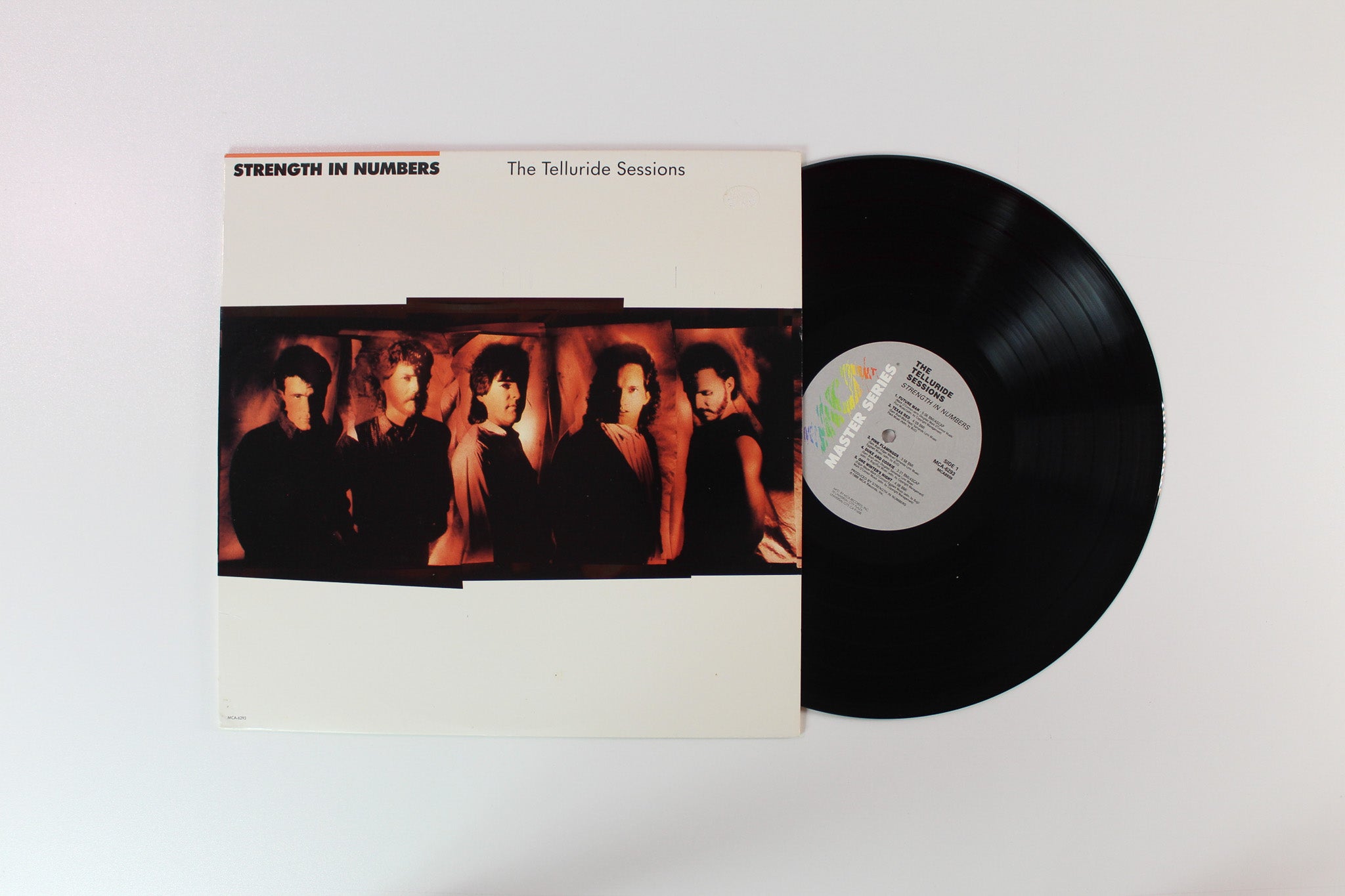 Strength In Numbers - The Telluride Sessions on MCA Records Master Series