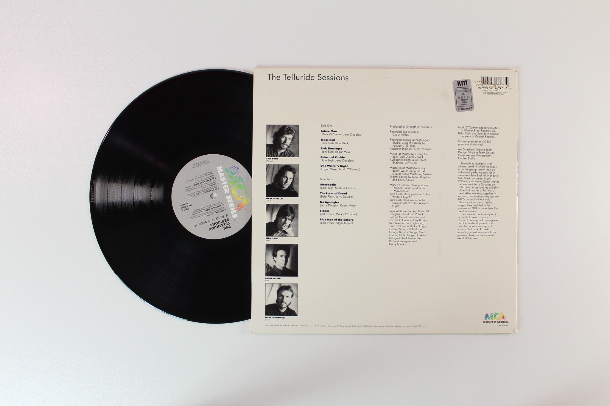 Strength In Numbers - The Telluride Sessions on MCA Records Master Series