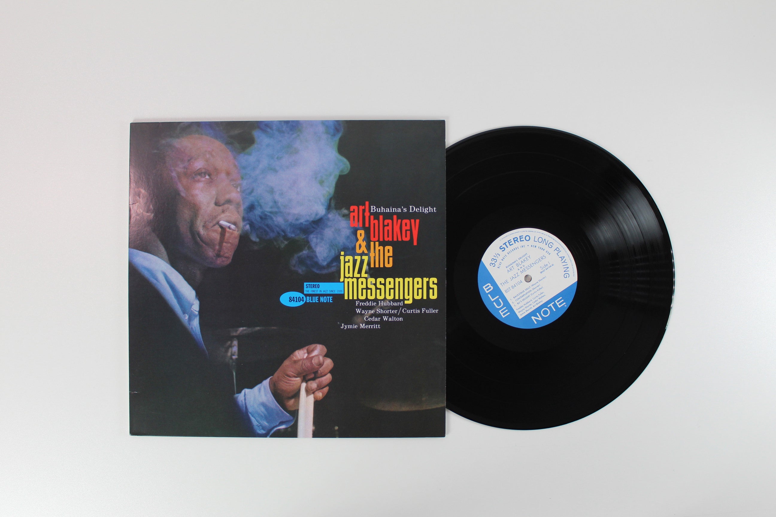 Art Blakey & The Jazz Messengers - Buhaina's Delight on Blue Note - Blue Note 80 Vinyl Reissue Series