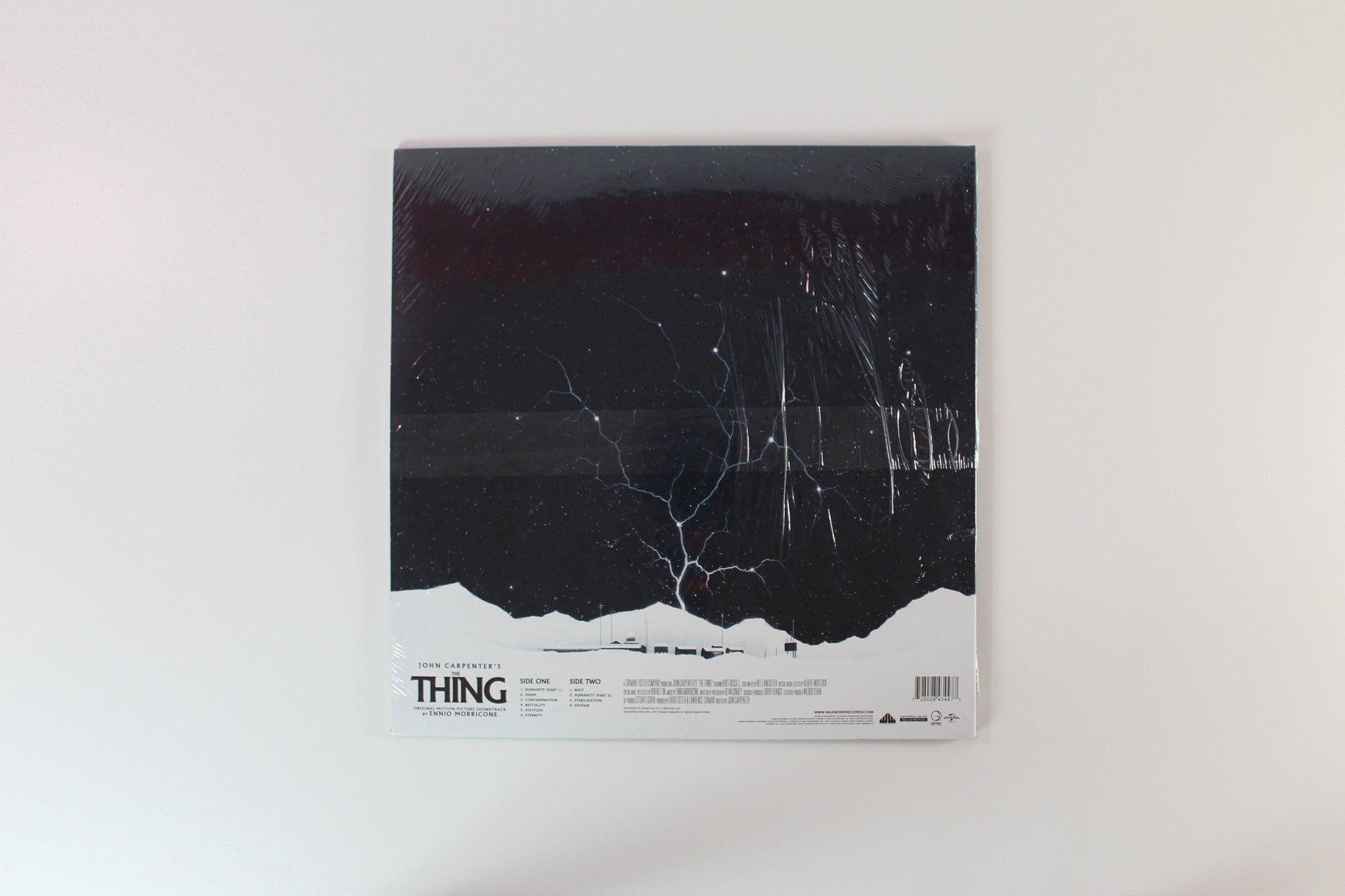 Ennio Morricone - The Thing (Original Motion Picture Soundtrack) on Waxwork Records SEALED