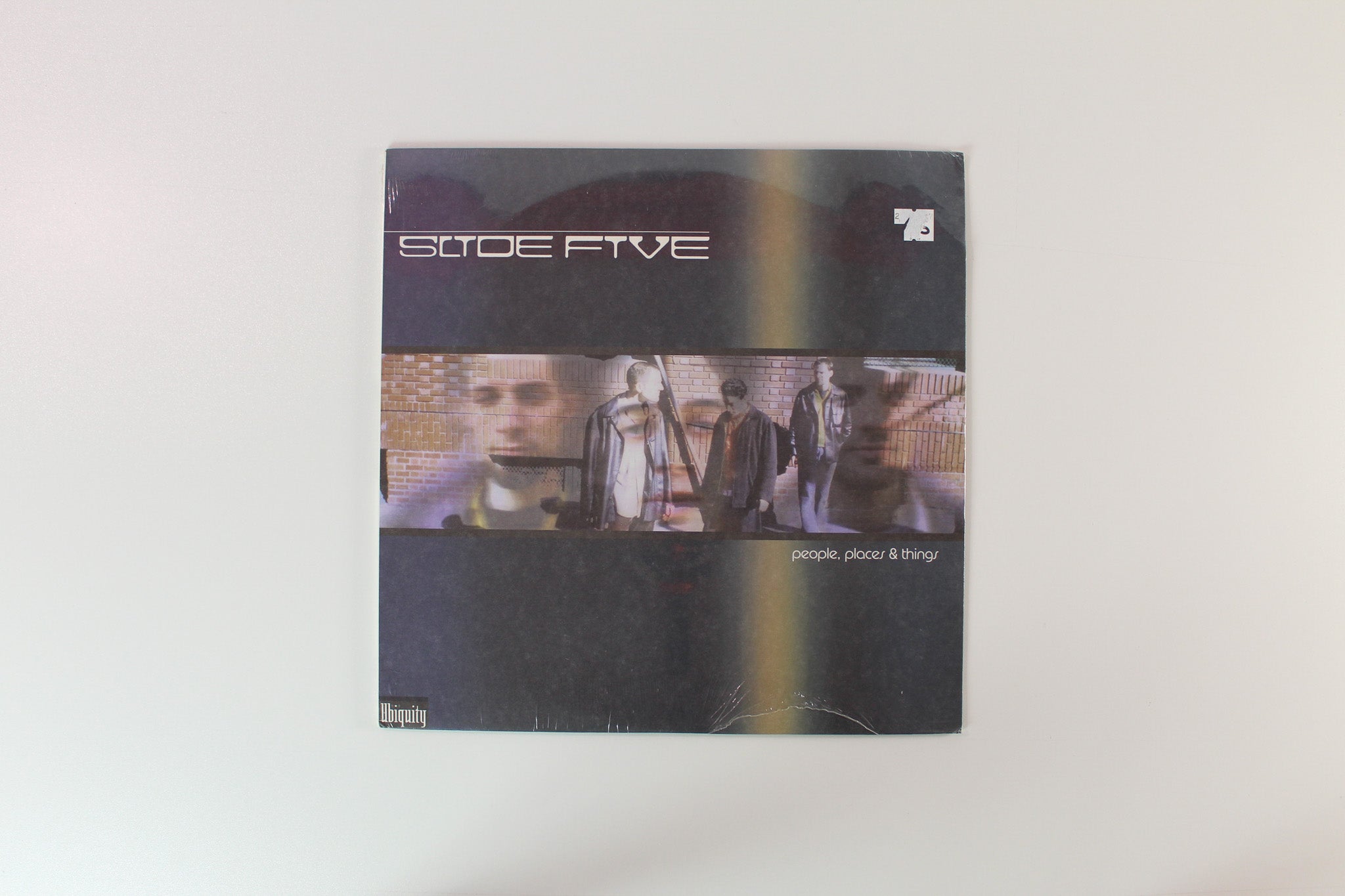 Slide Five - People, Places & Things on Ubiquity SEALED
