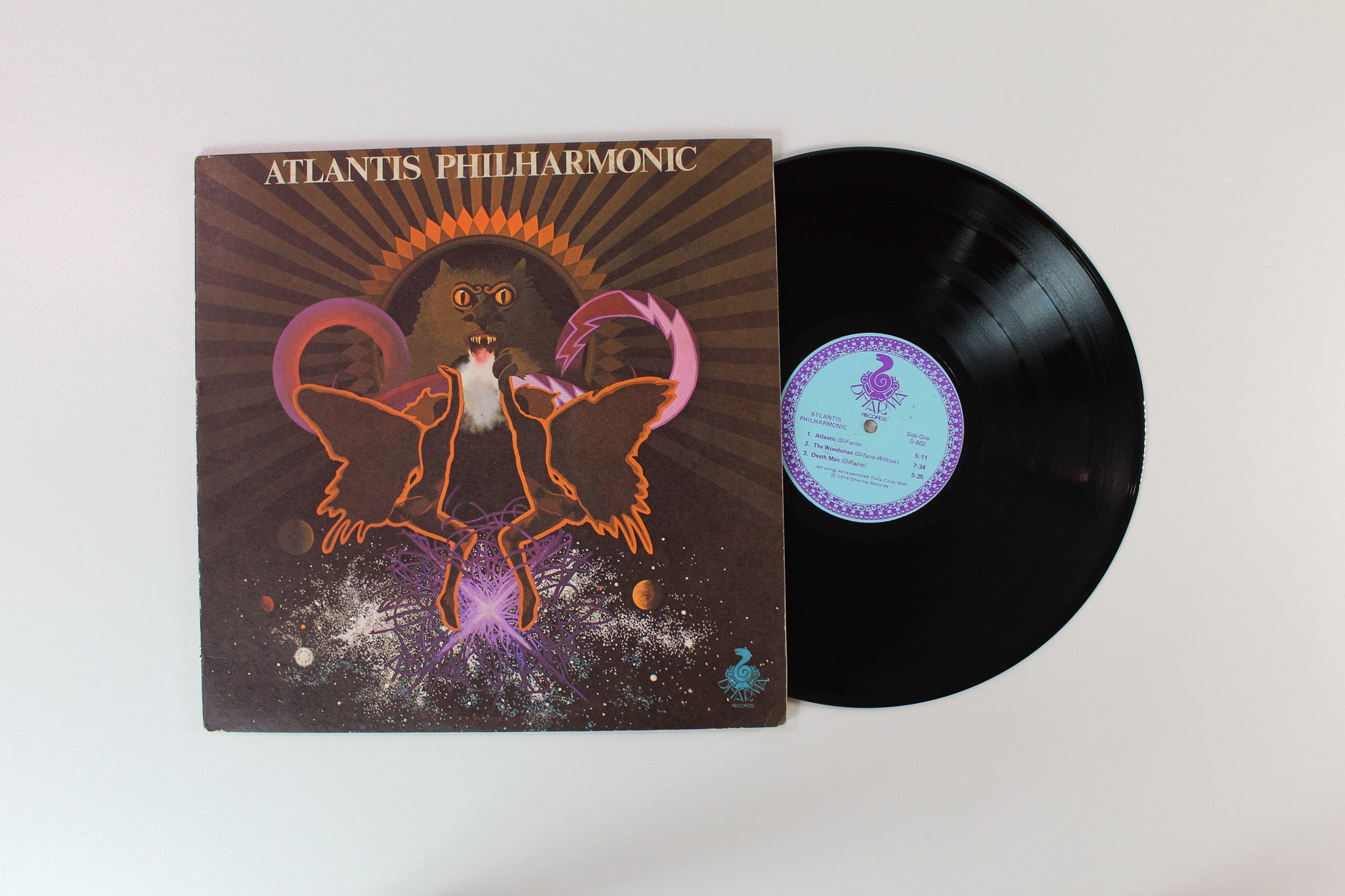 Atlantis Philharmonic - Atlantis Philharmonic on Dharma Records
