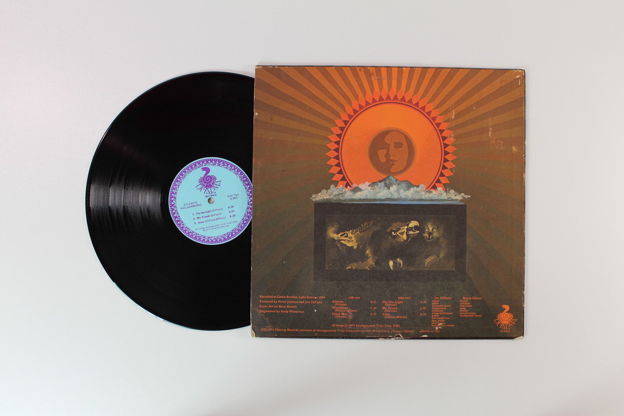 Atlantis Philharmonic - Atlantis Philharmonic on Dharma Records