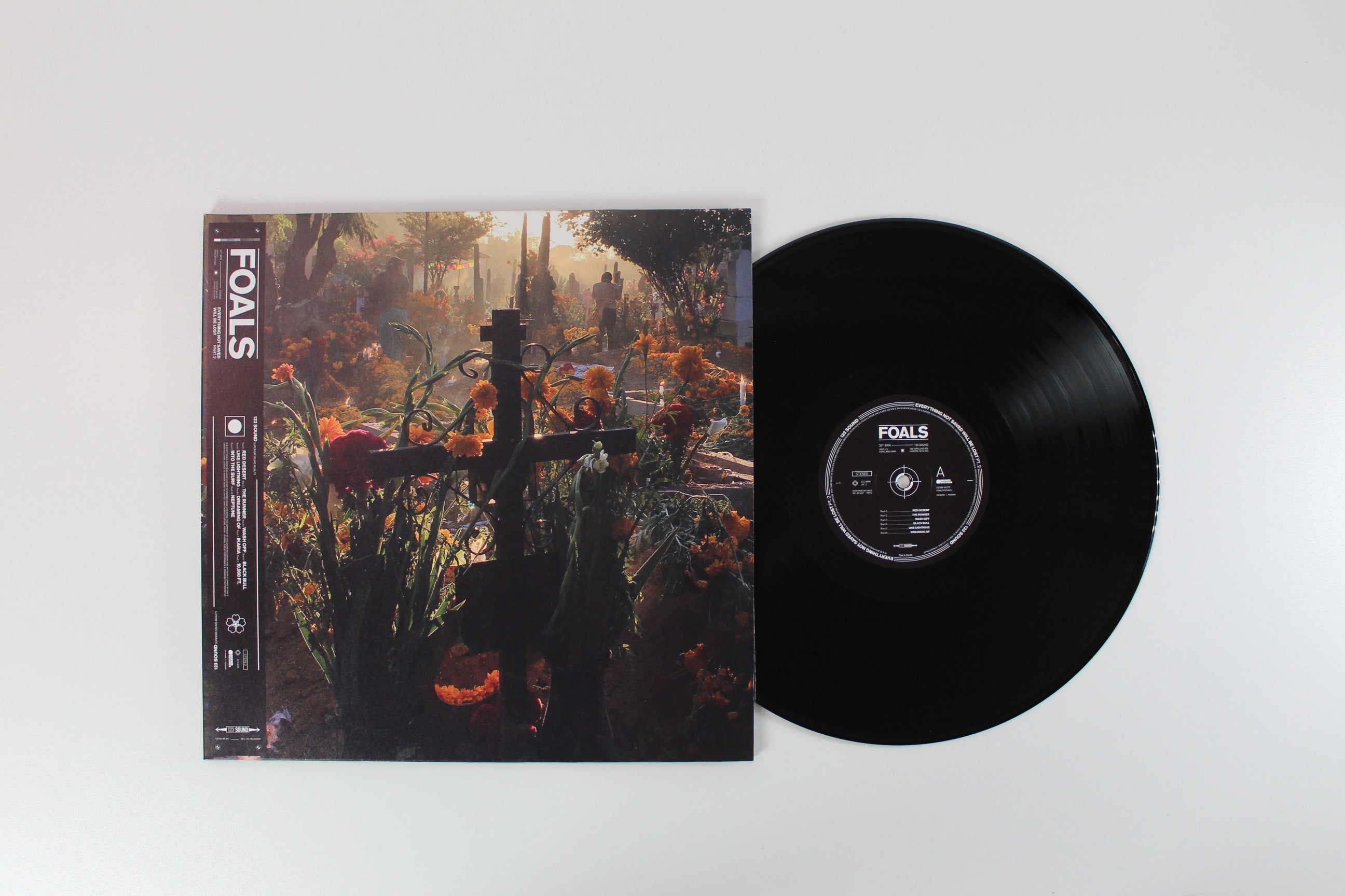 Foals - Everything Not Saved Will Be Lost: Part 2 on Warner Records