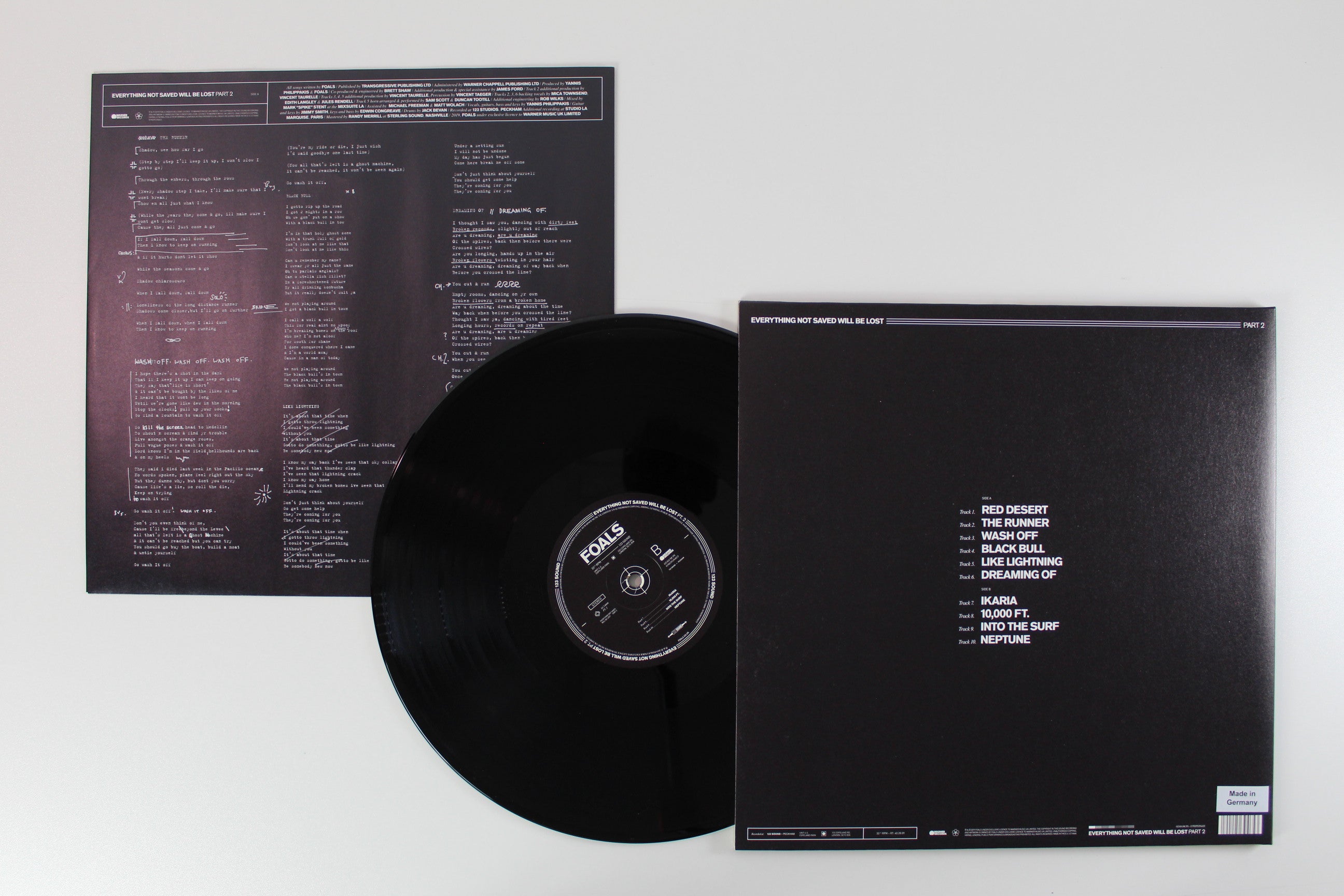 Foals - Everything Not Saved Will Be Lost: Part 2 on Warner Records