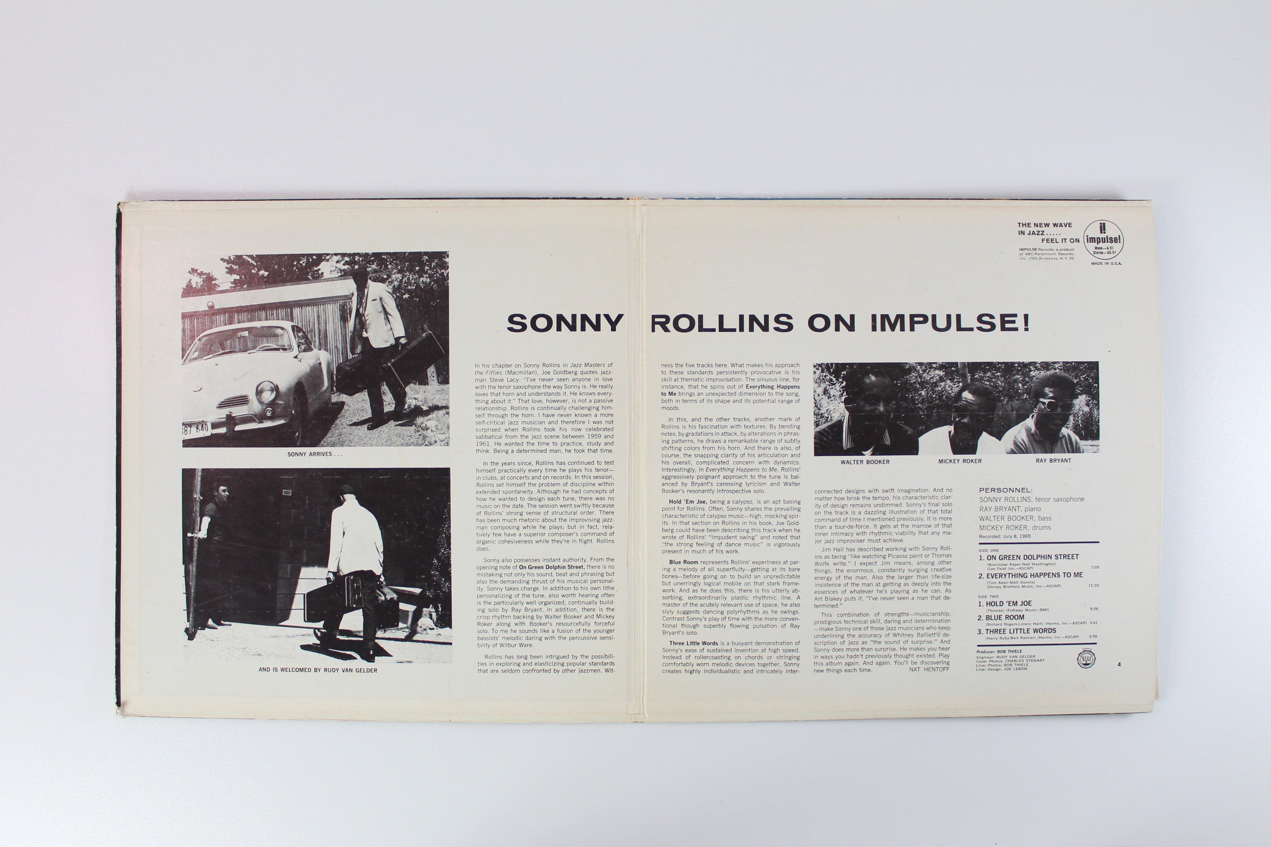 Sonny Rollins - On Impulse! Reissue