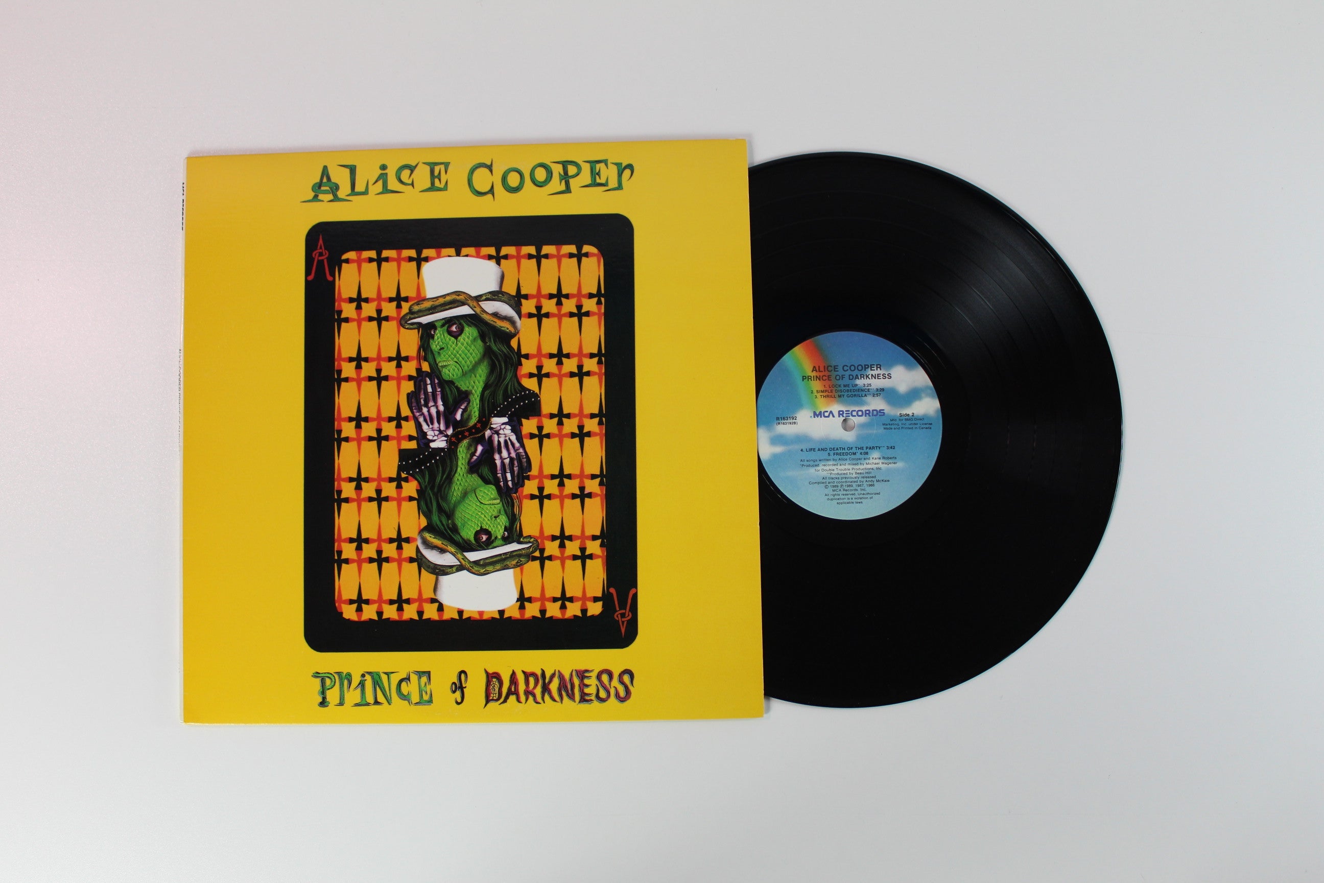 Alice Cooper - Prince Of Darkness on MCA Club Edition