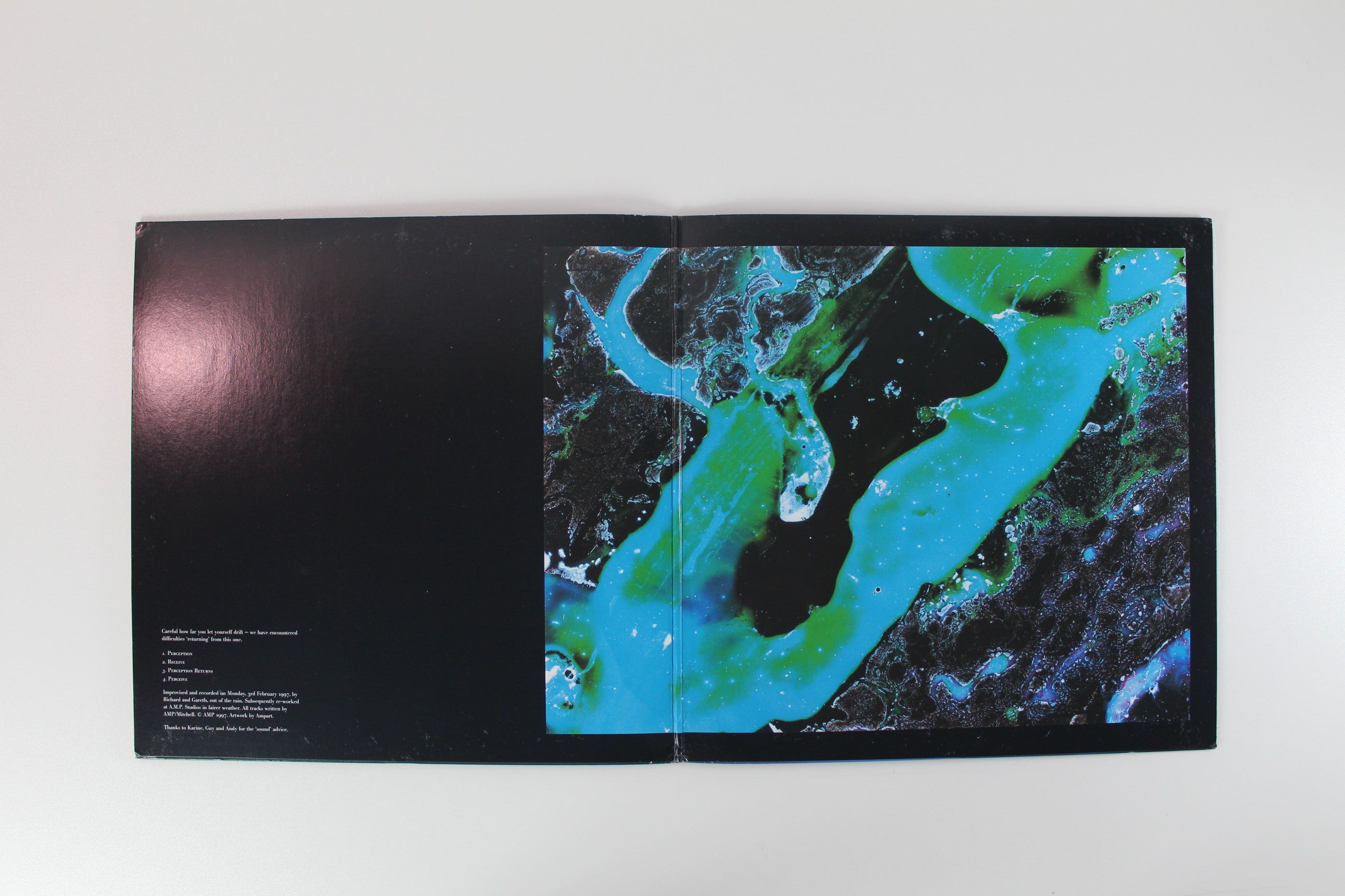 Amp - Perception (Bliss Out V.4) on Darla Records