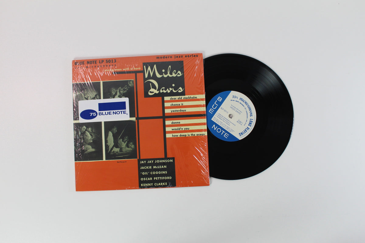 Miles Davis - Young Man With A Horn on Blue Note - Blue Note Records 75th Anniversary Vinyl Initiative - Mono - Reissue - 10" LP