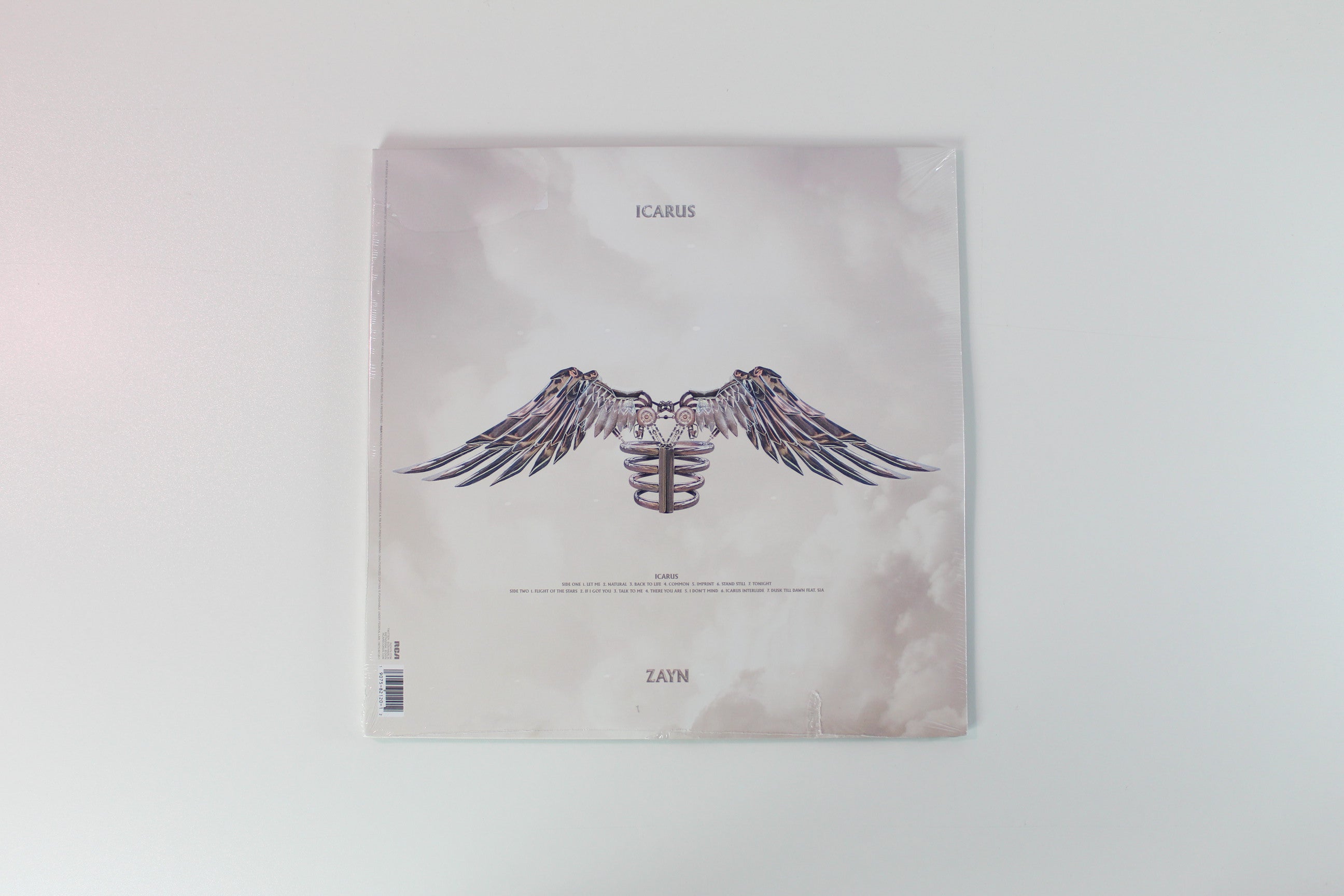 ZAYN - Icarus Falls on RCA Pink Translucent Reissue Sealed